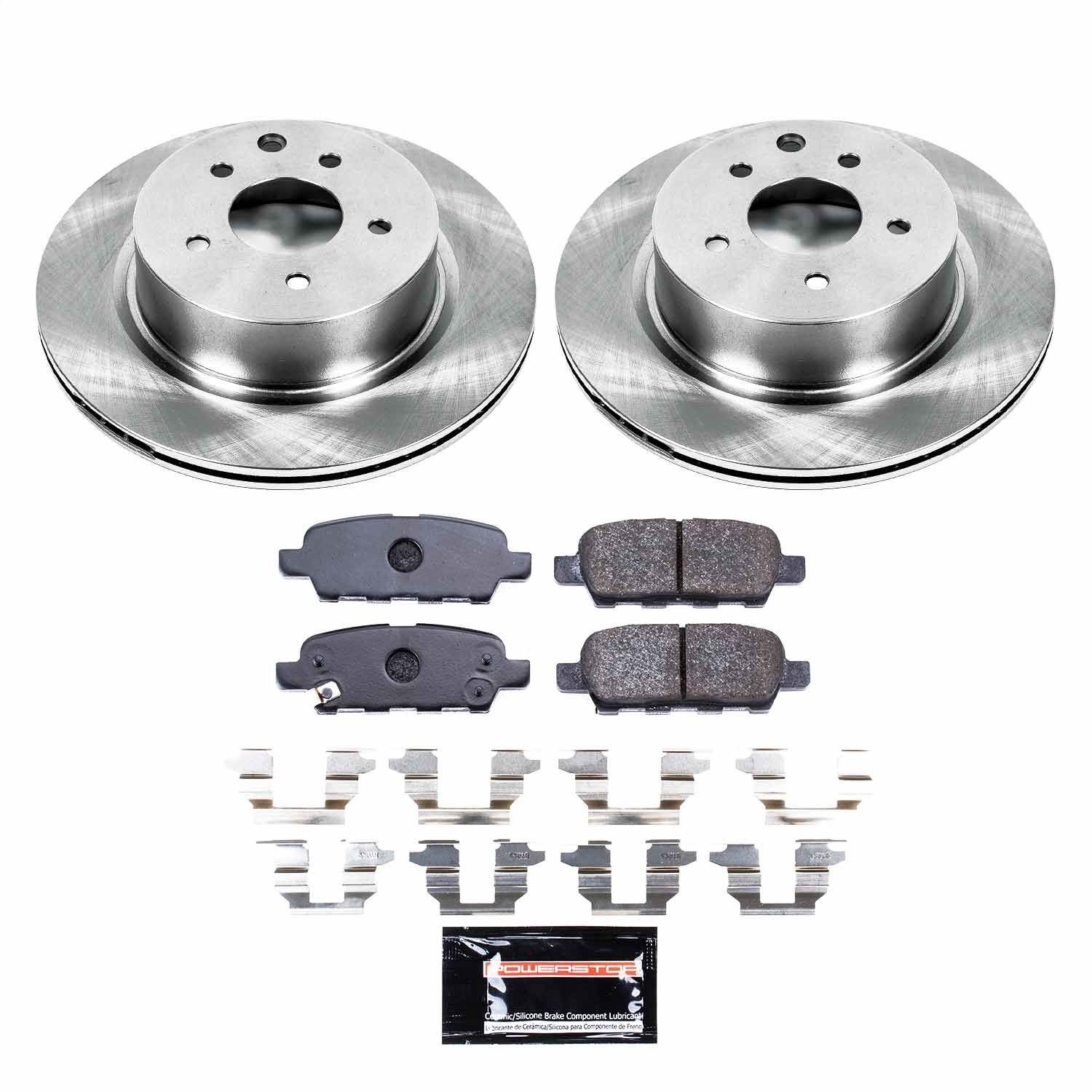 2009, 2008, 2007, 2006 INFINITI M35 Disc Brake Kit