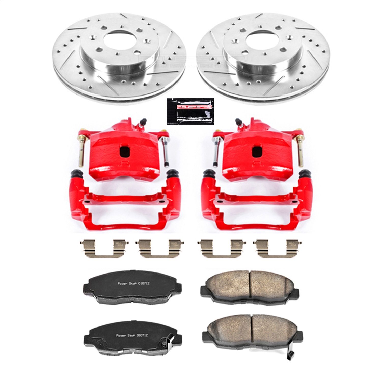 2014, 2013, 2012, 2011, 2010 Honda Insight Disc Brake Kit