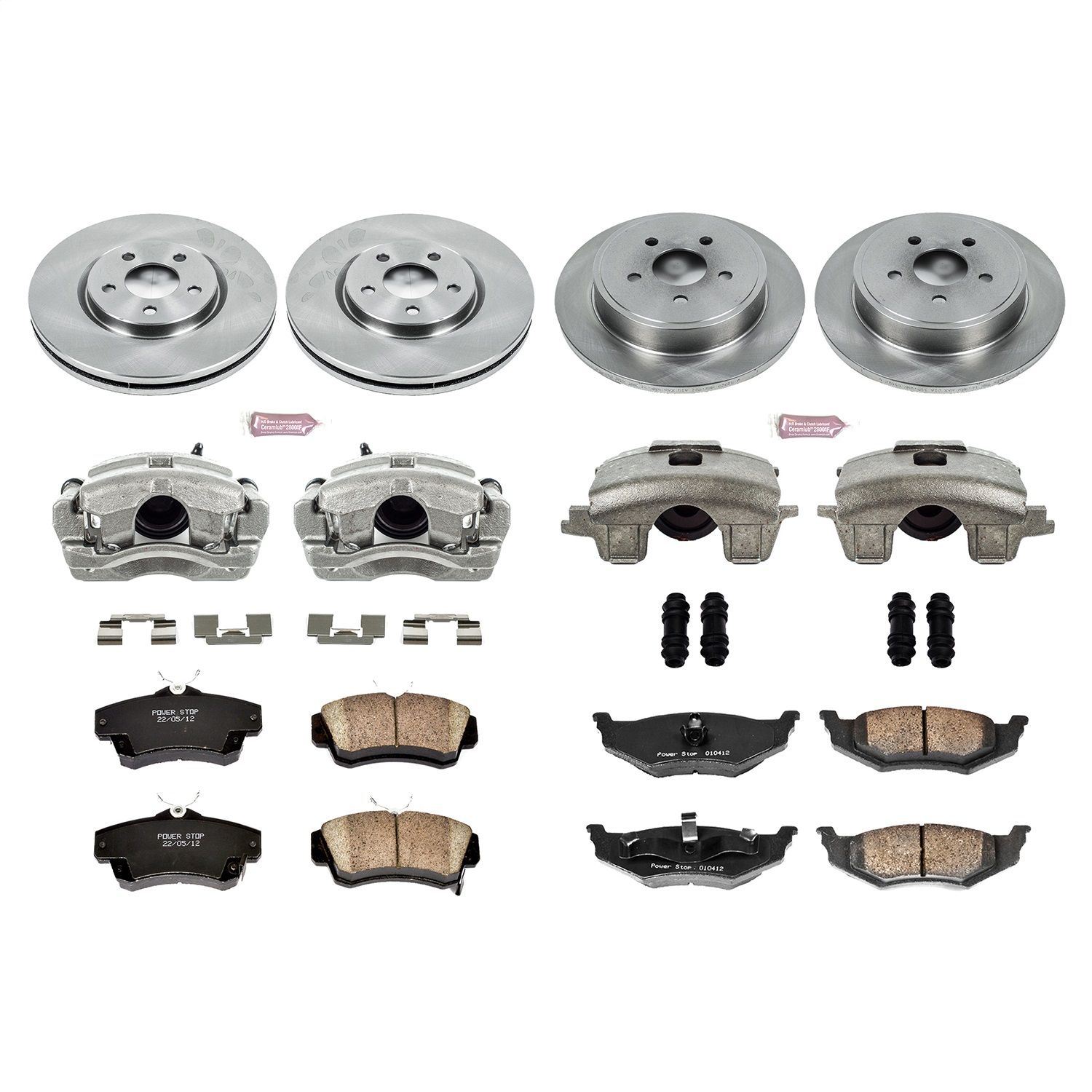 2005, 2004, 2003 Dodge Neon Cruiser Disc Brake Kit