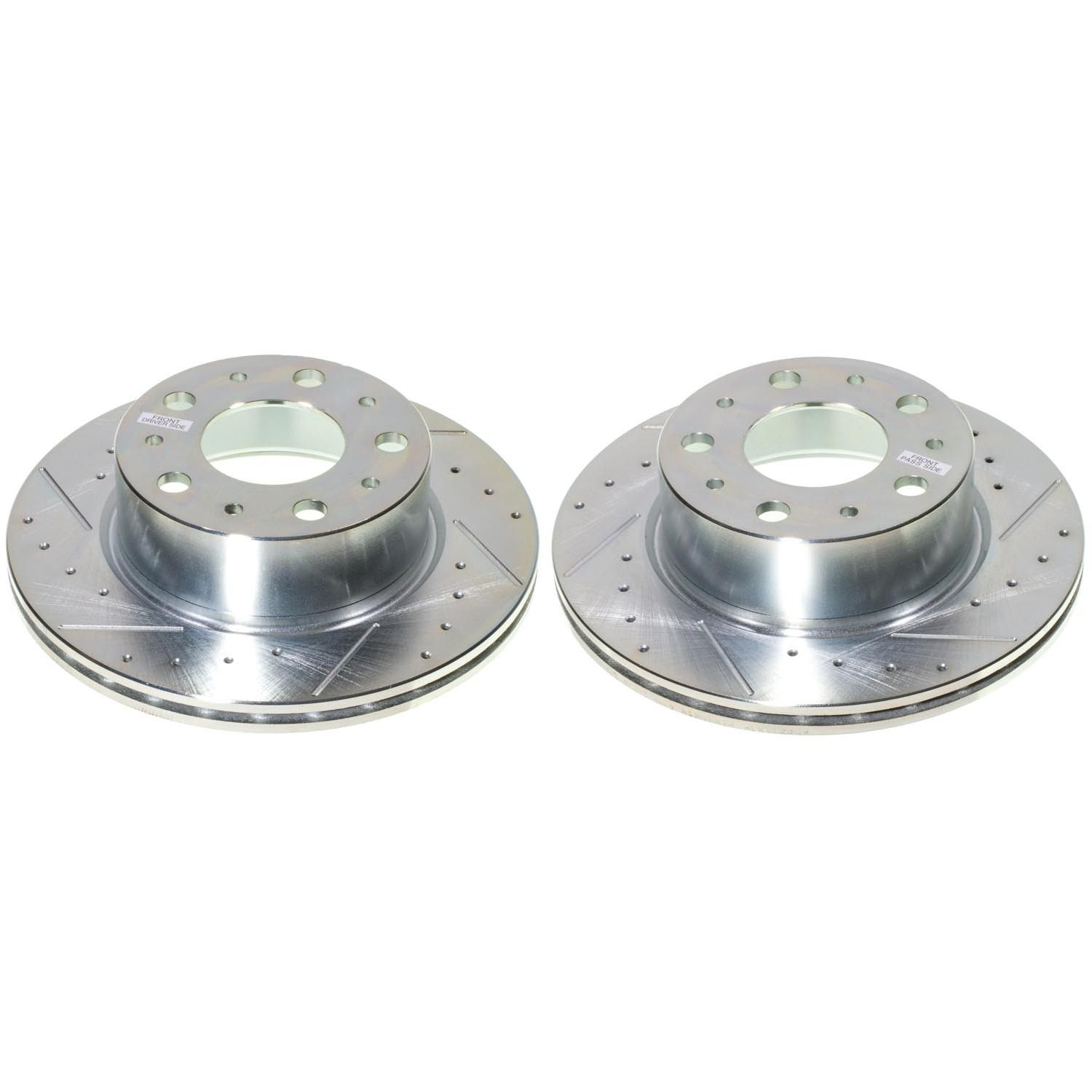 2024, 2023, 2022 Ram ProMaster 2500 1500 Disc Brake Rotor Set