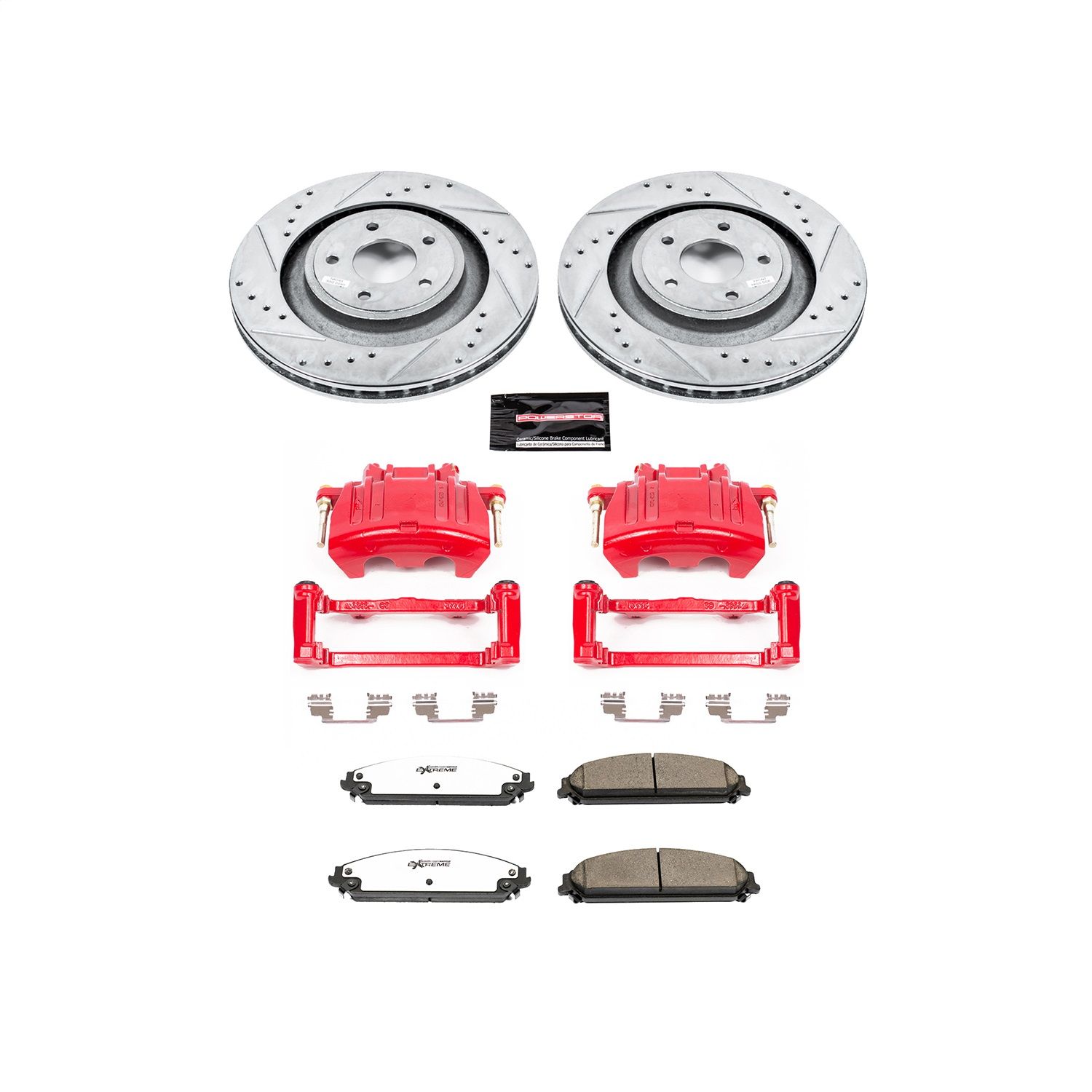 2009, 2008 Dodge Caliber Disc Brake Kit