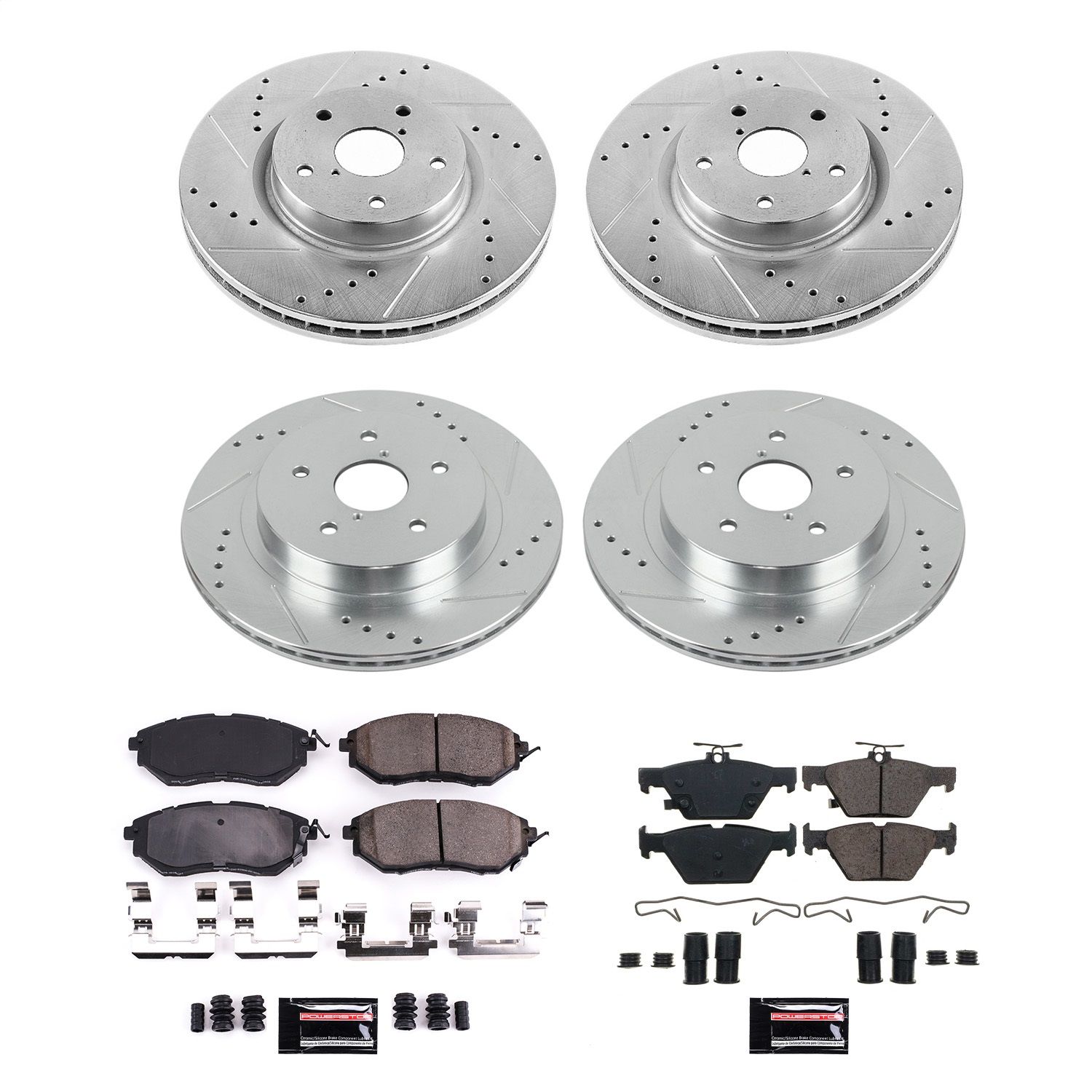 2019, 2018, 2017, 2016, 2015 Subaru Outback Disc Brake Kit