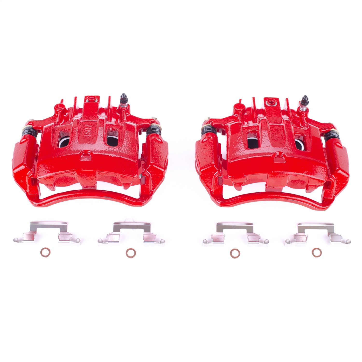 2000 Ford Excursion Disc Brake Caliper Set