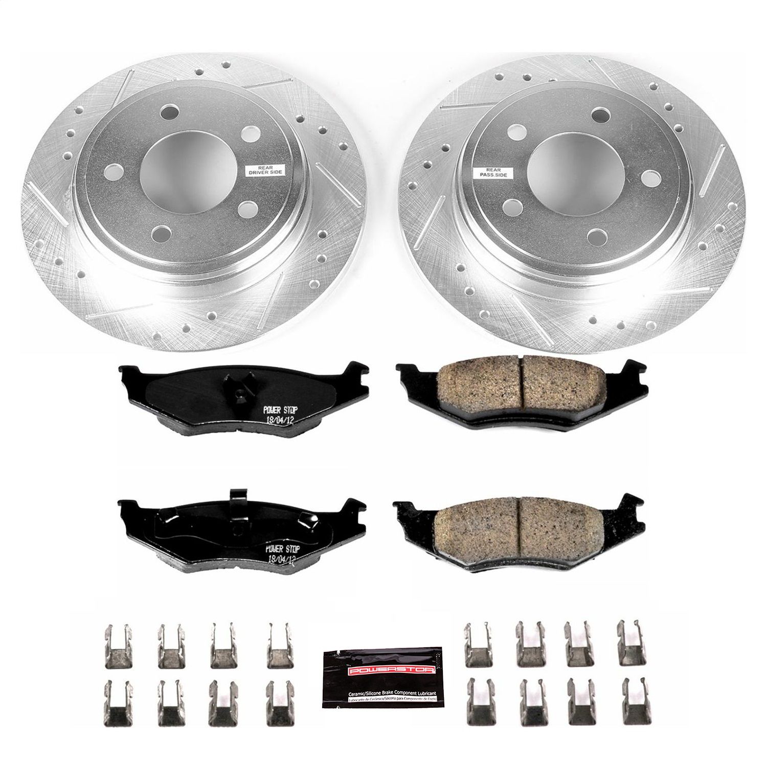 1994, 1993 Dodge Intrepid Disc Brake Kit