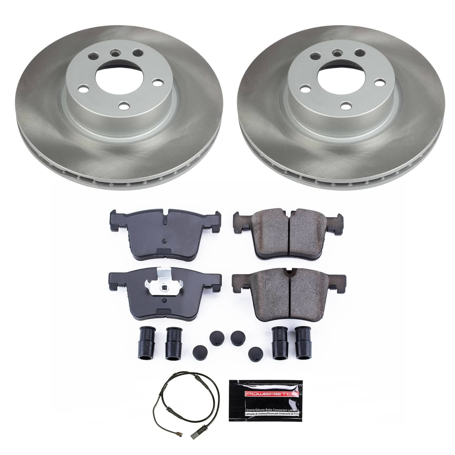 2017, 2016, 2015, 2014, 2013, 2012, 2011 BMW X3 Disc Brake Kit