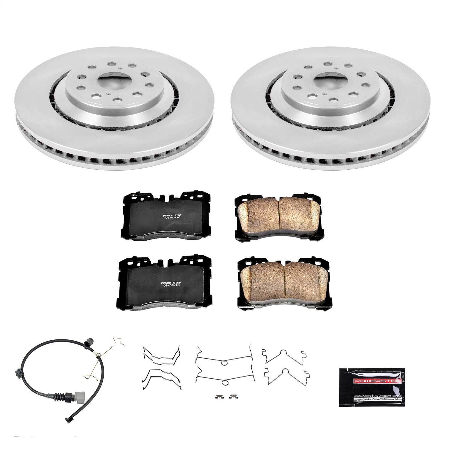 2023, 2022, 2021, 2020, 2019, 2018 Lexus LS500 Disc Brake Kit
