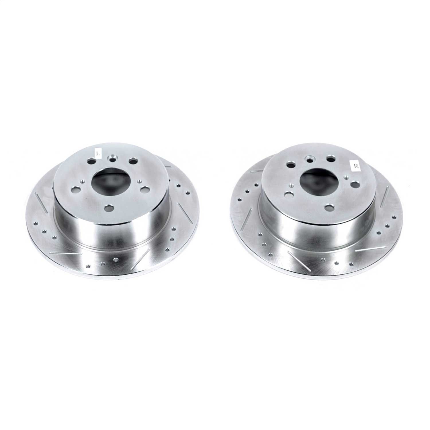 2018, 2017, 2016, 2015, 2014, 2013 Lexus ES300h Disc Brake Rotor Set