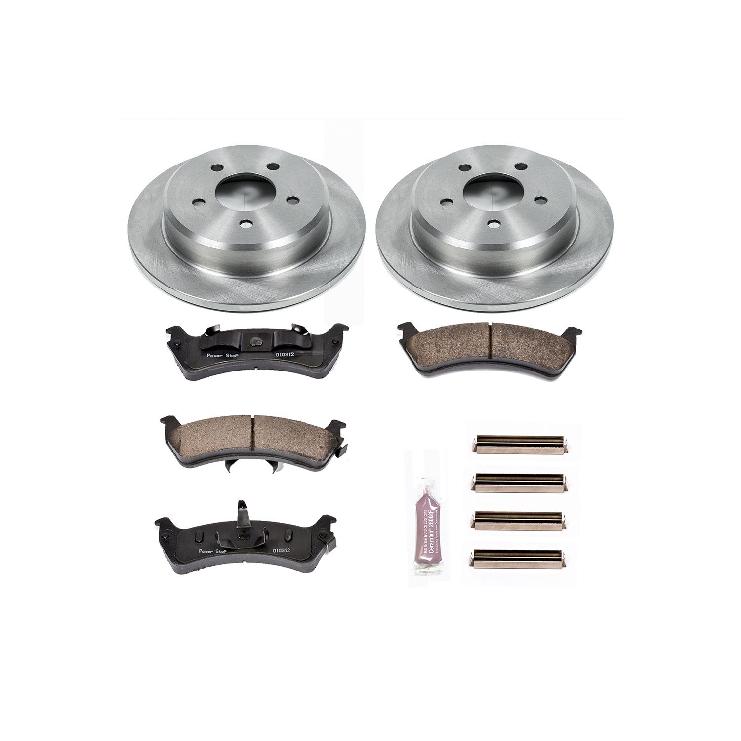 2001, 2000, 1999, 1998, 1997, 1996, 1995 Ford Explorer Disc Brake Kit