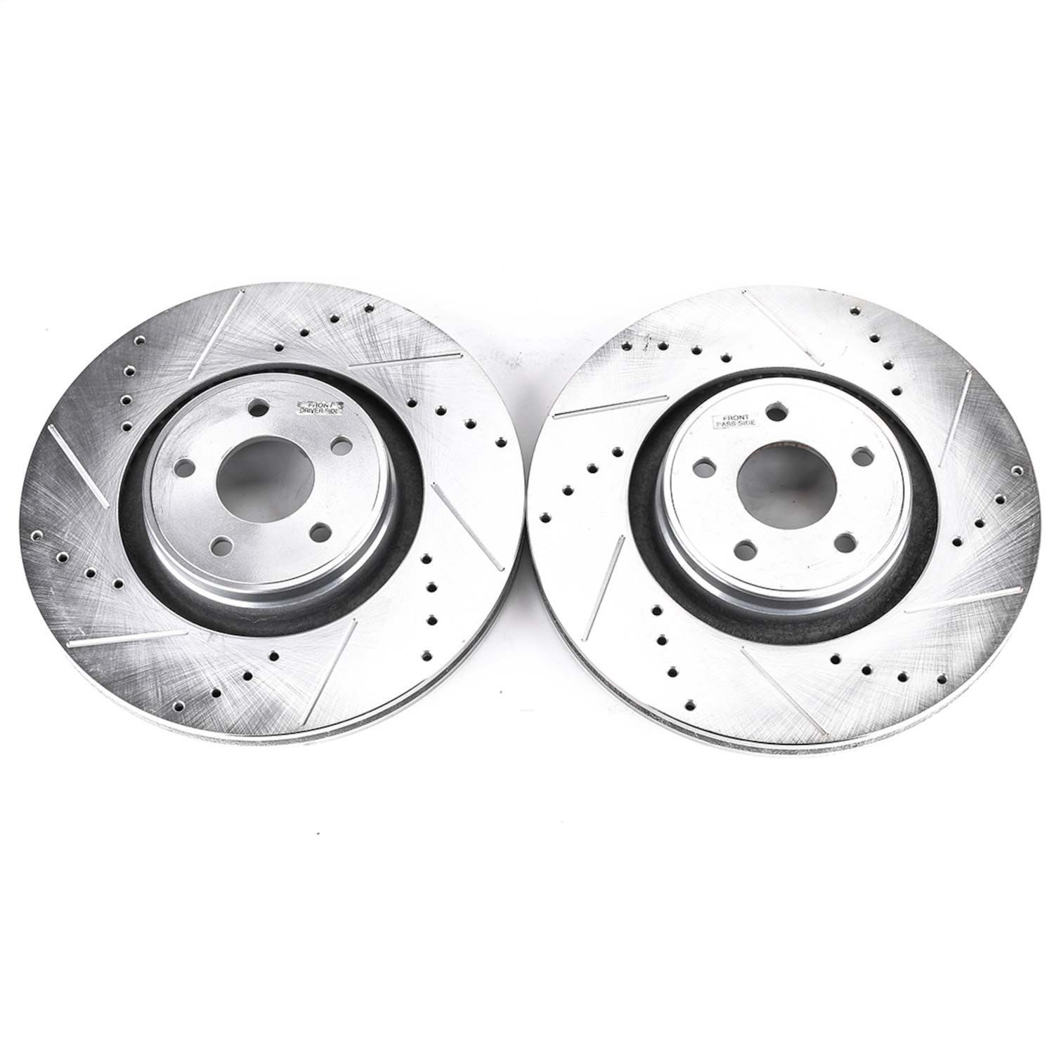 2018, 2017, 2016, 2015, 2014 Ford Focus Disc Brake Rotor Set