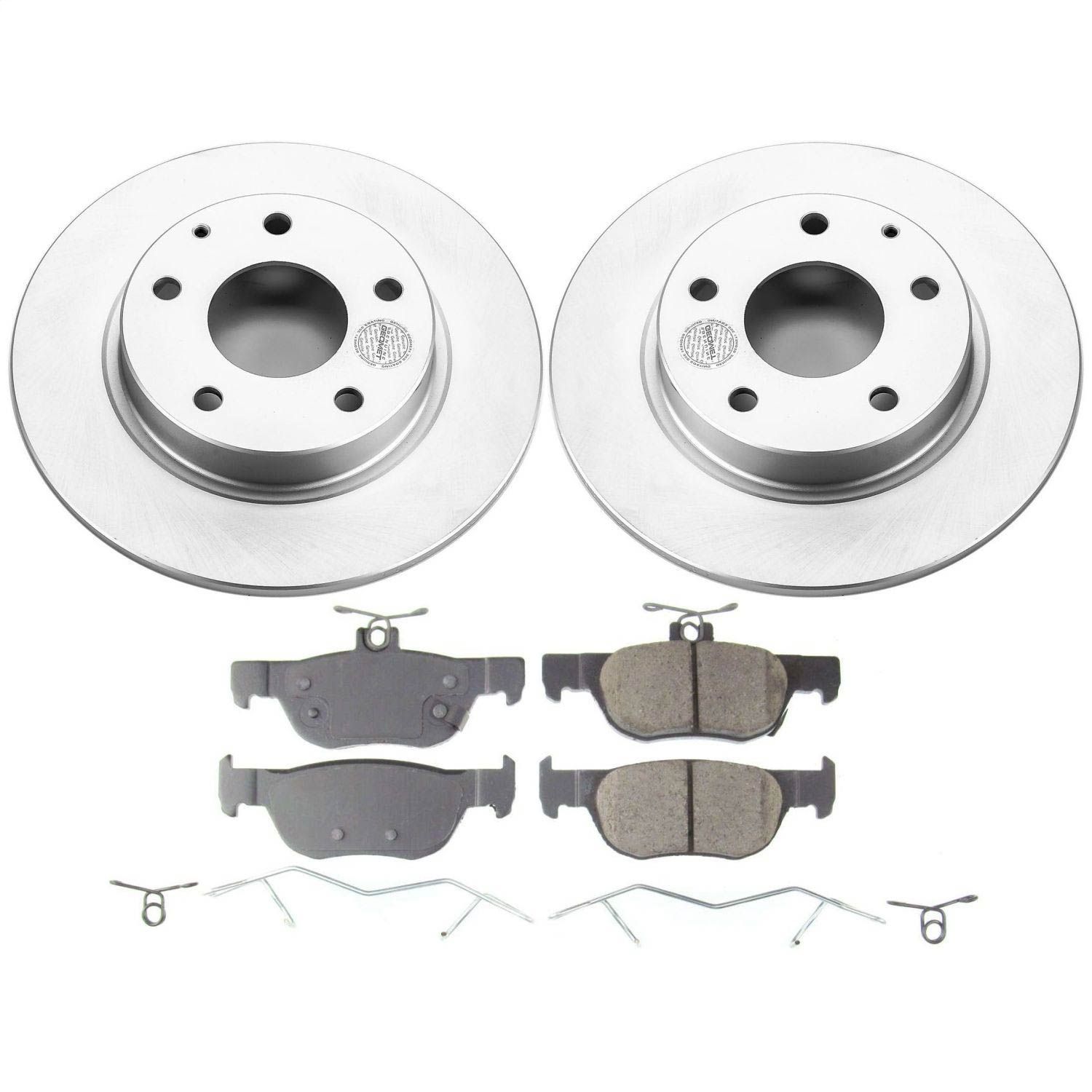 2024, 2023, 2022, 2021, 2020, 2019 Mazda 3 Disc Brake Kit