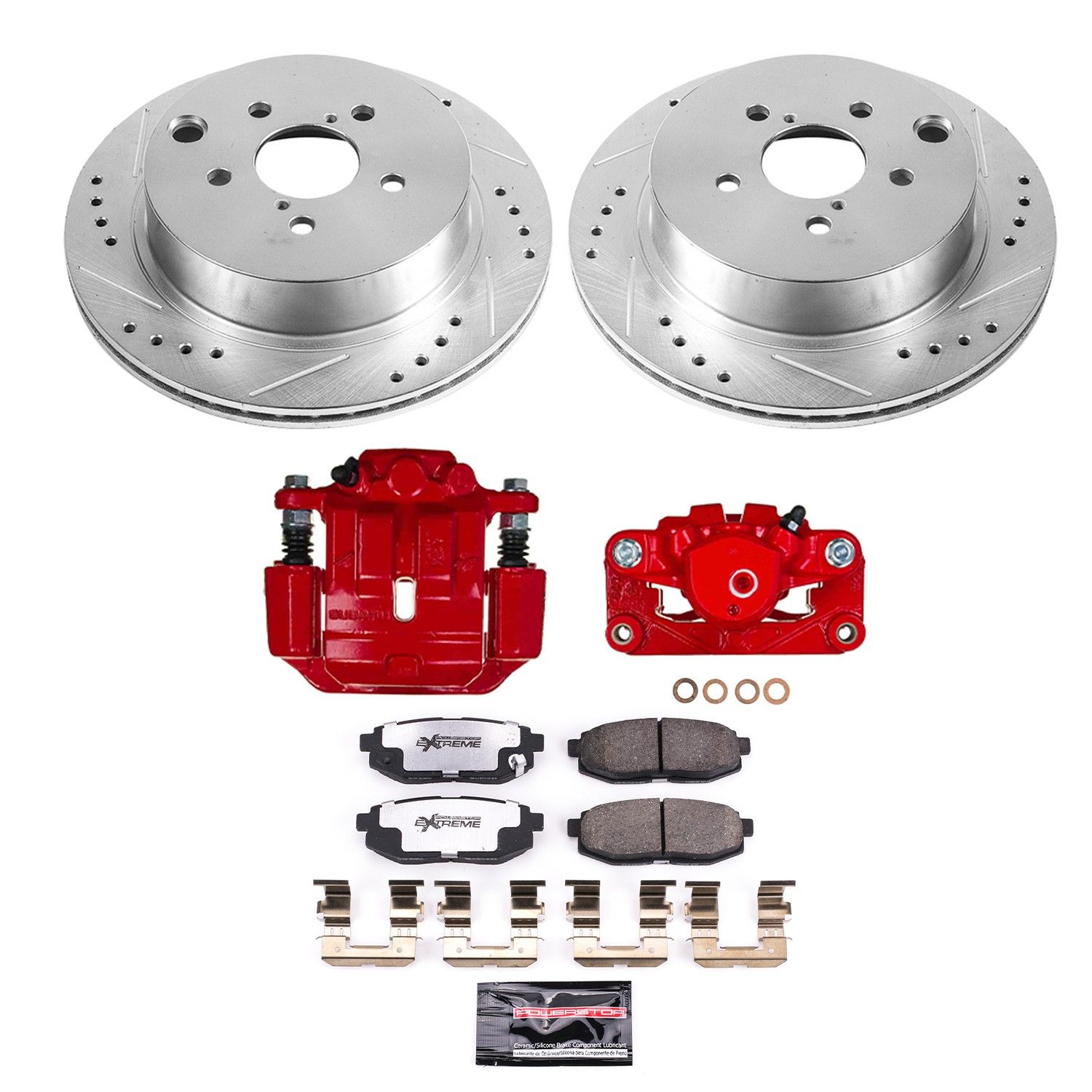 2018, 2017, 2016, 2015, 2014 Subaru Forester Disc Brake Kit