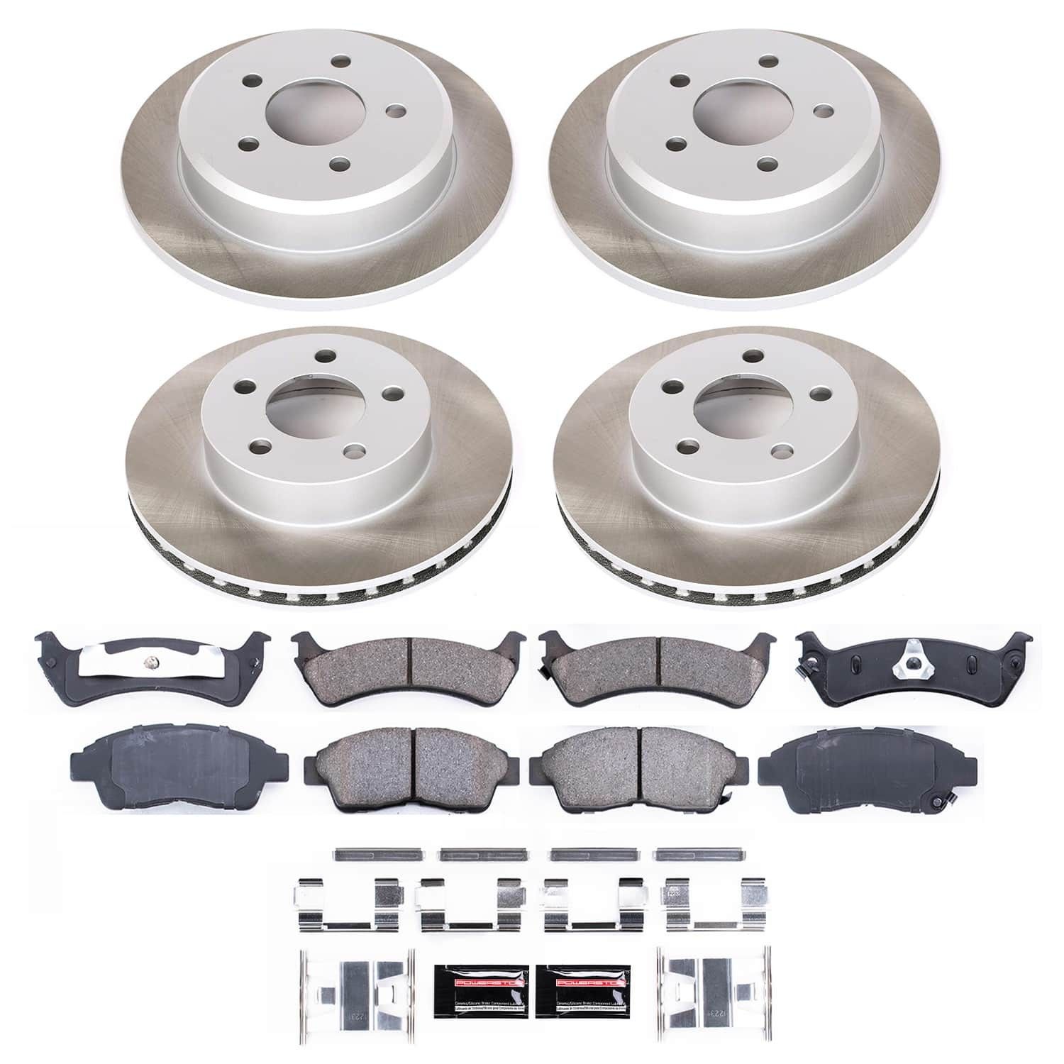 2001, 2000, 1999, 1998, 1997, 1996, 1995 Ford Explorer Disc Brake Kit