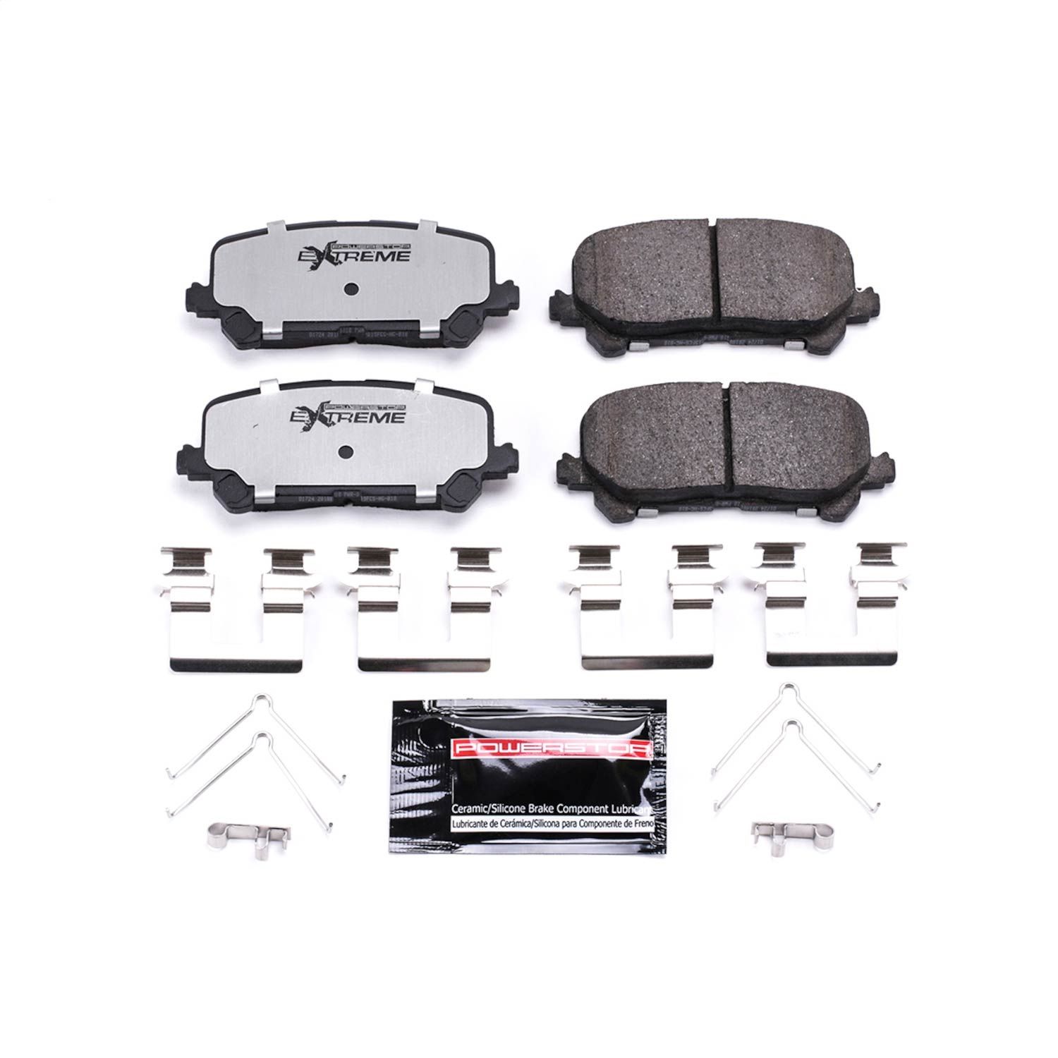 2022, 2021, 2020, 2019, 2018, 2017, 2016 Honda Pilot Disc Brake Pad Set