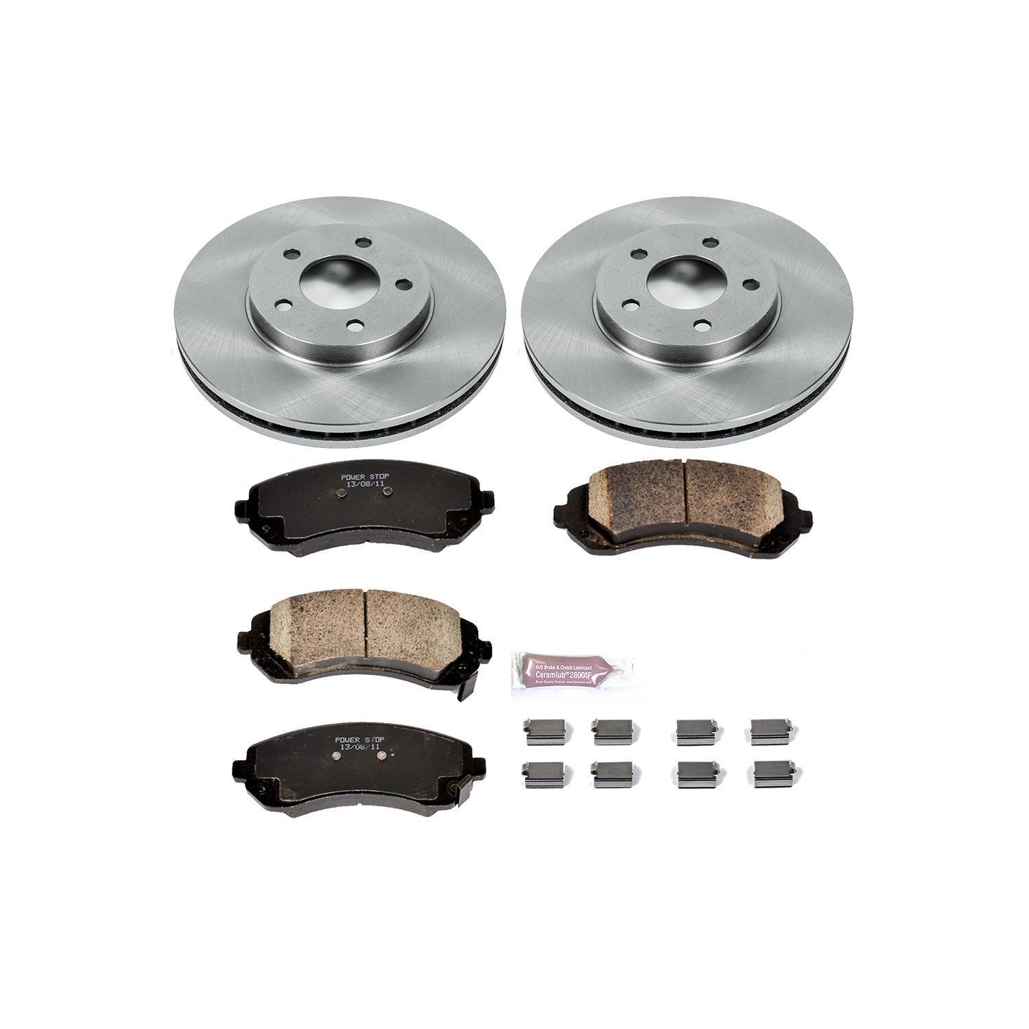 2005, 2004, 2003, 2002, 2001 Pontiac Aztek Disc Brake Kit