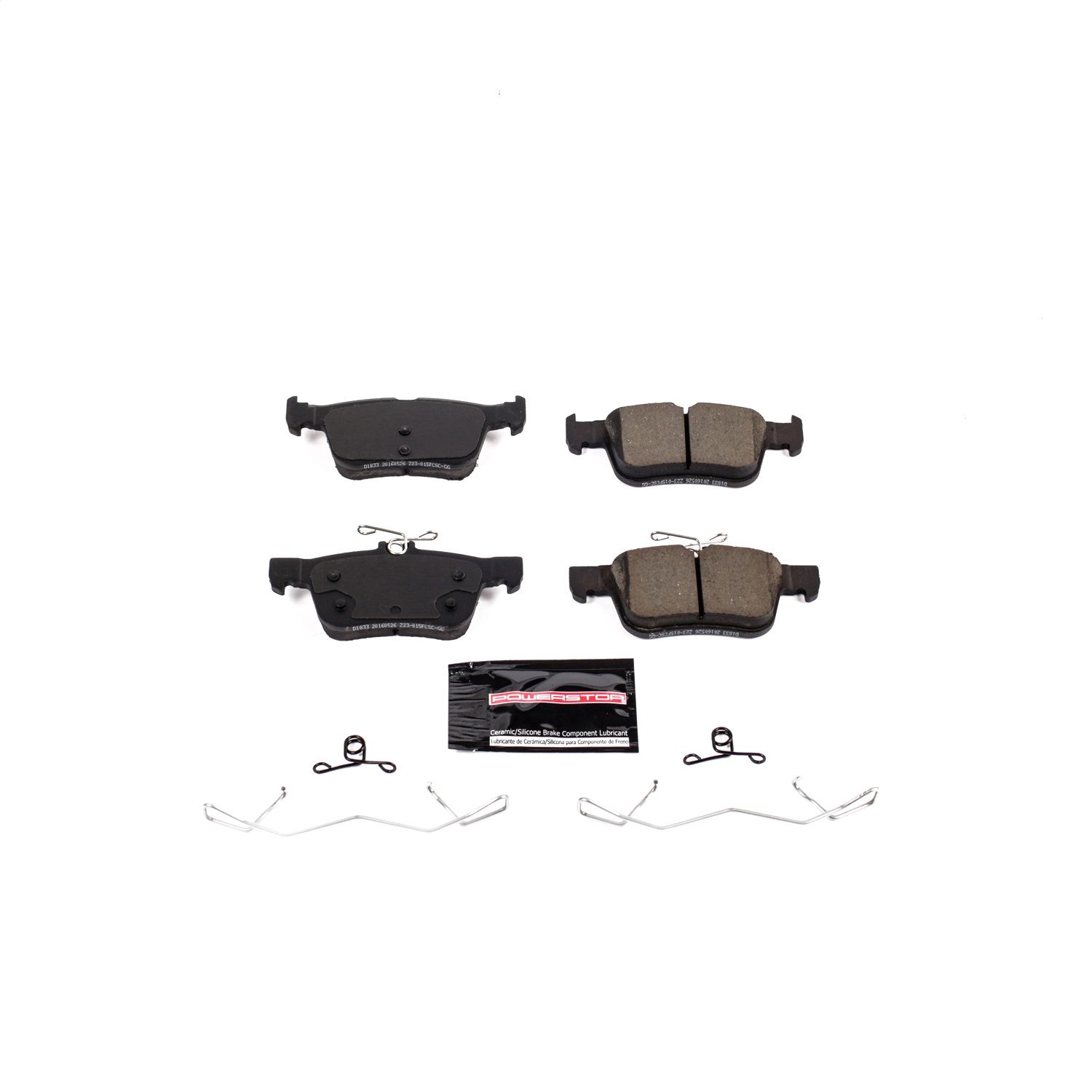 2024, 2023, 2022, 2021, 2020, 2019, 2018, 2017, 2016, 2015 Ford Edge Disc Brake Pad Set