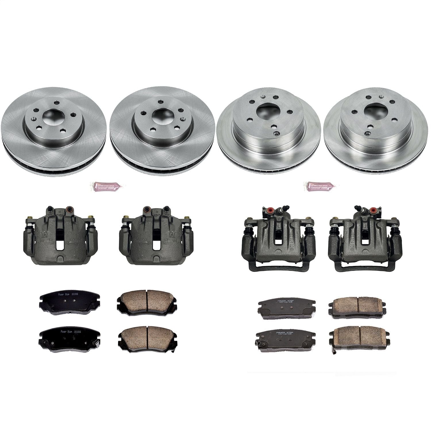2017, 2016, 2015, 2014, 2013, 2012, 2011, 2010 Chevrolet Equinox Disc Brake Kit