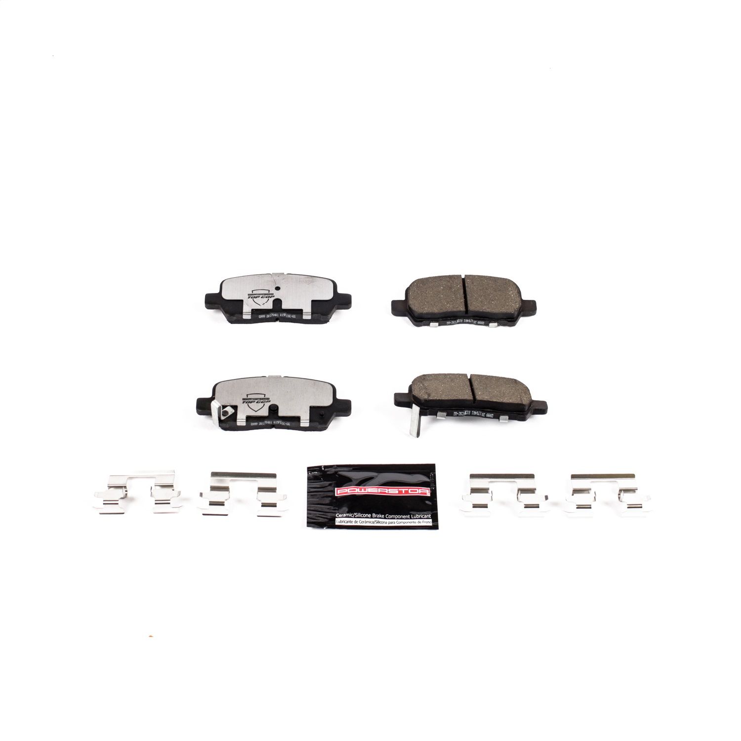 2009, 2008, 2007, 2006, 2005 Buick Allure Disc Brake Pad Set