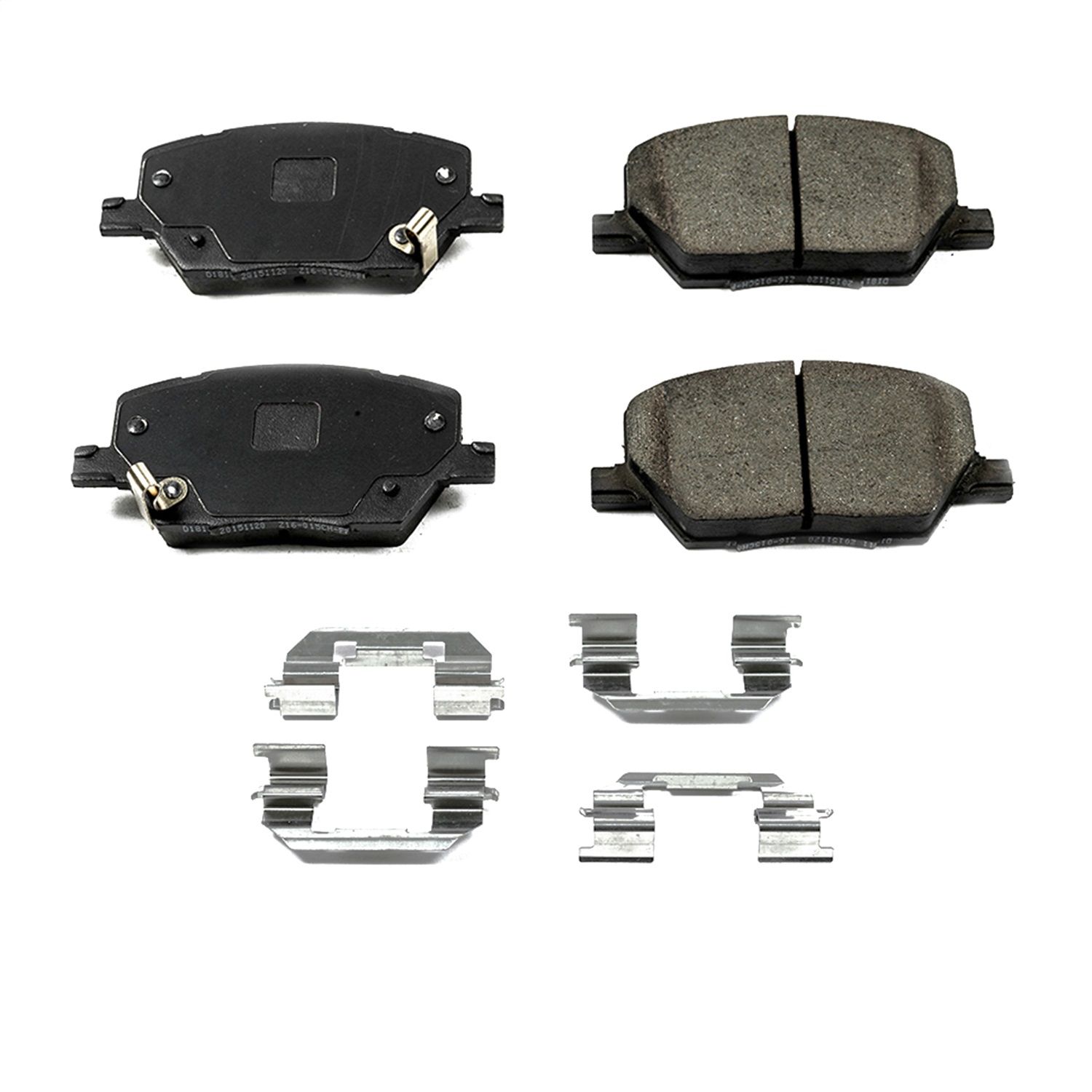 2020, 2019, 2018, 2017 Jeep Compass Disc Brake Pad Set