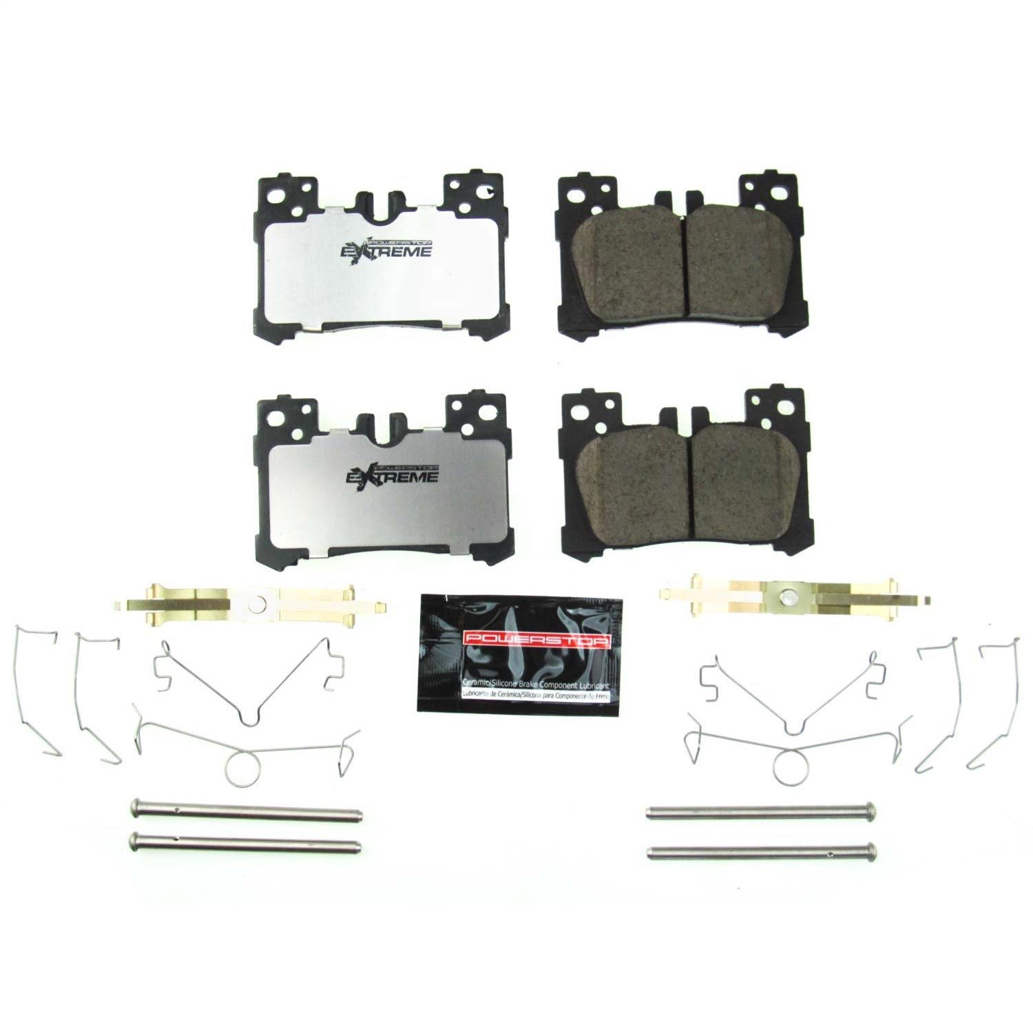 2023, 2022, 2021, 2020, 2019, 2018 Lexus LS500 Disc Brake Pad Set