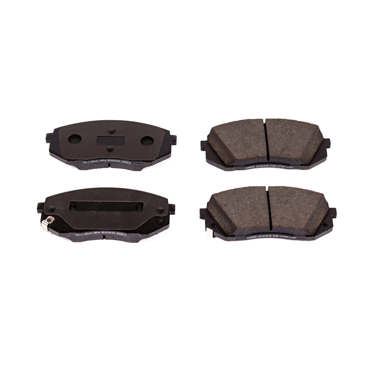 2020, 2019, 2018, 2017, 2016 Kia Optima Disc Brake Pad Set