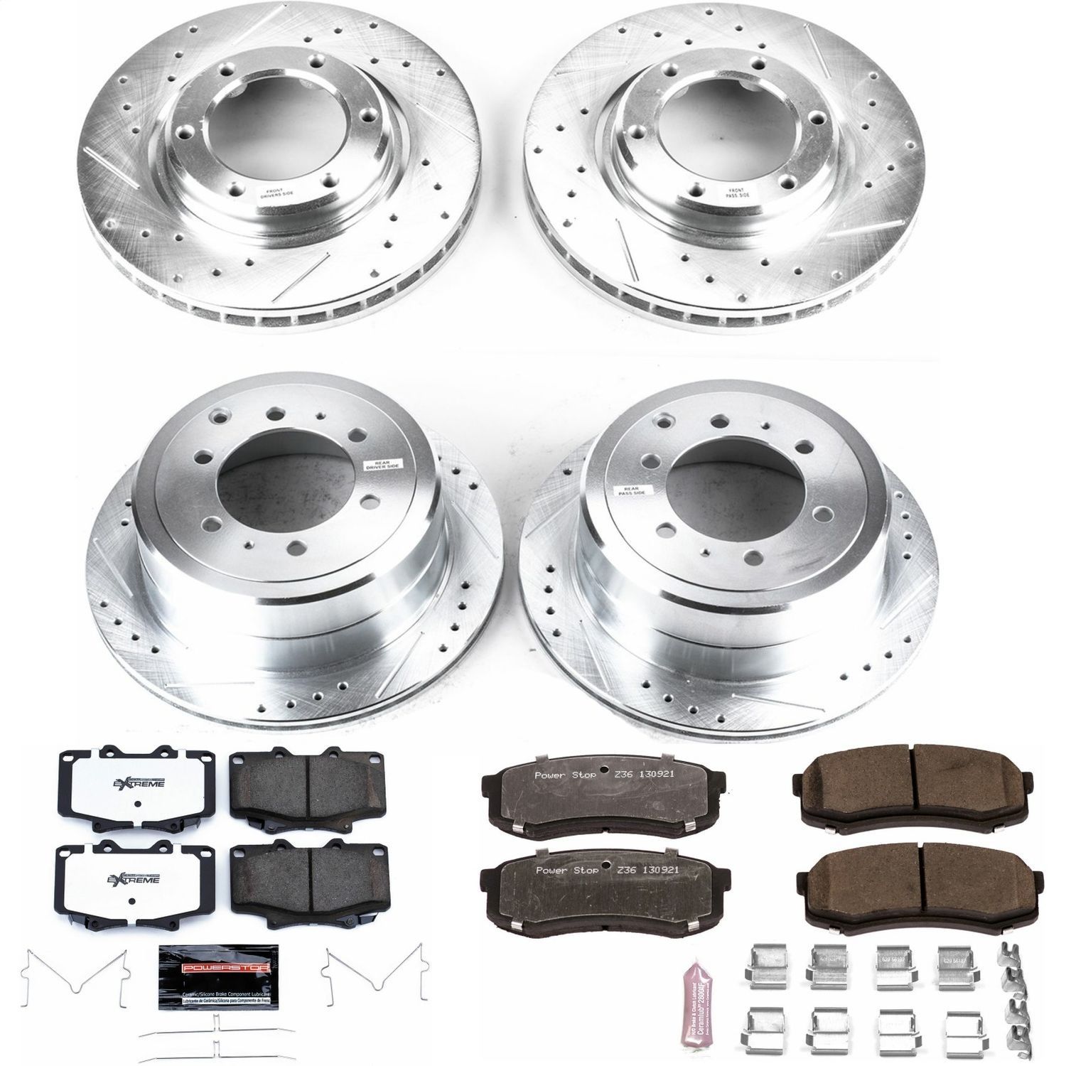 1997, 1996 Lexus LX450 Disc Brake Kit