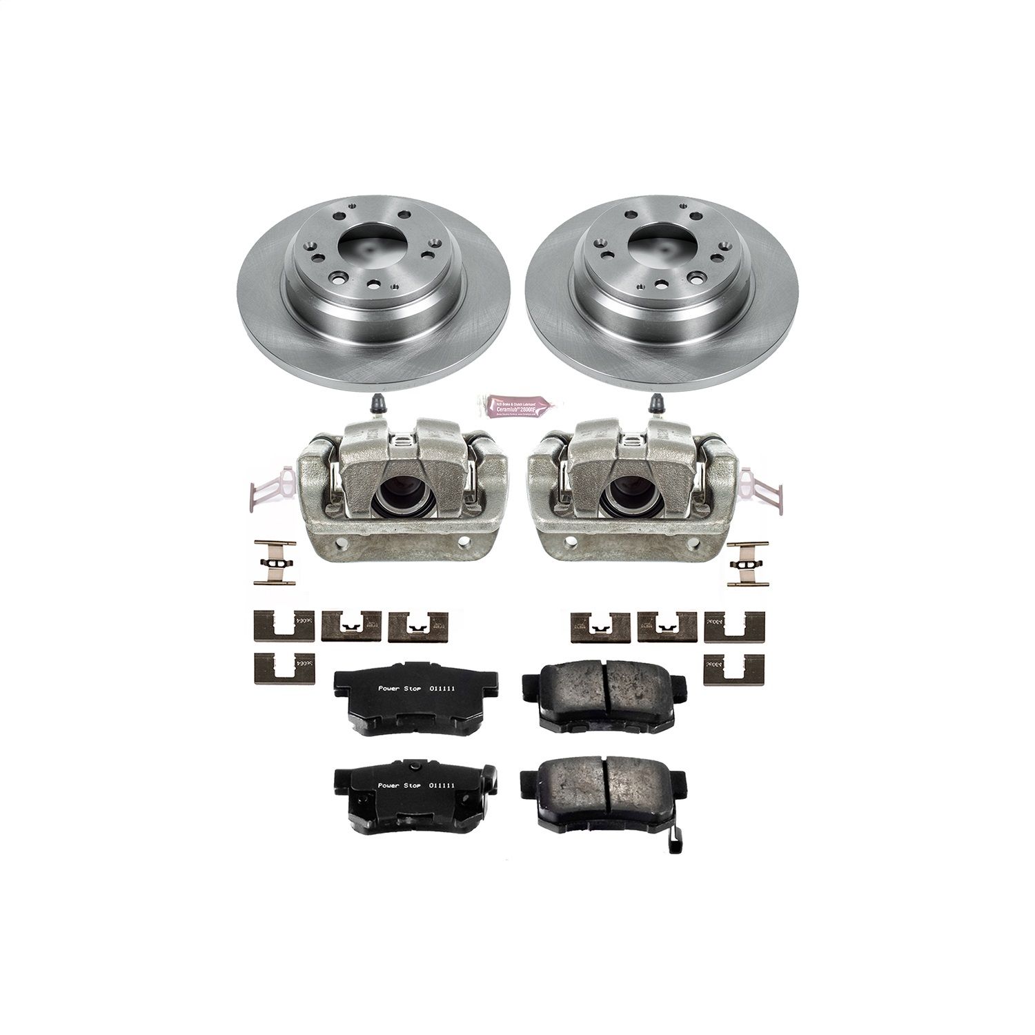 2001, 2000, 1999 Acura RL Disc Brake Kit