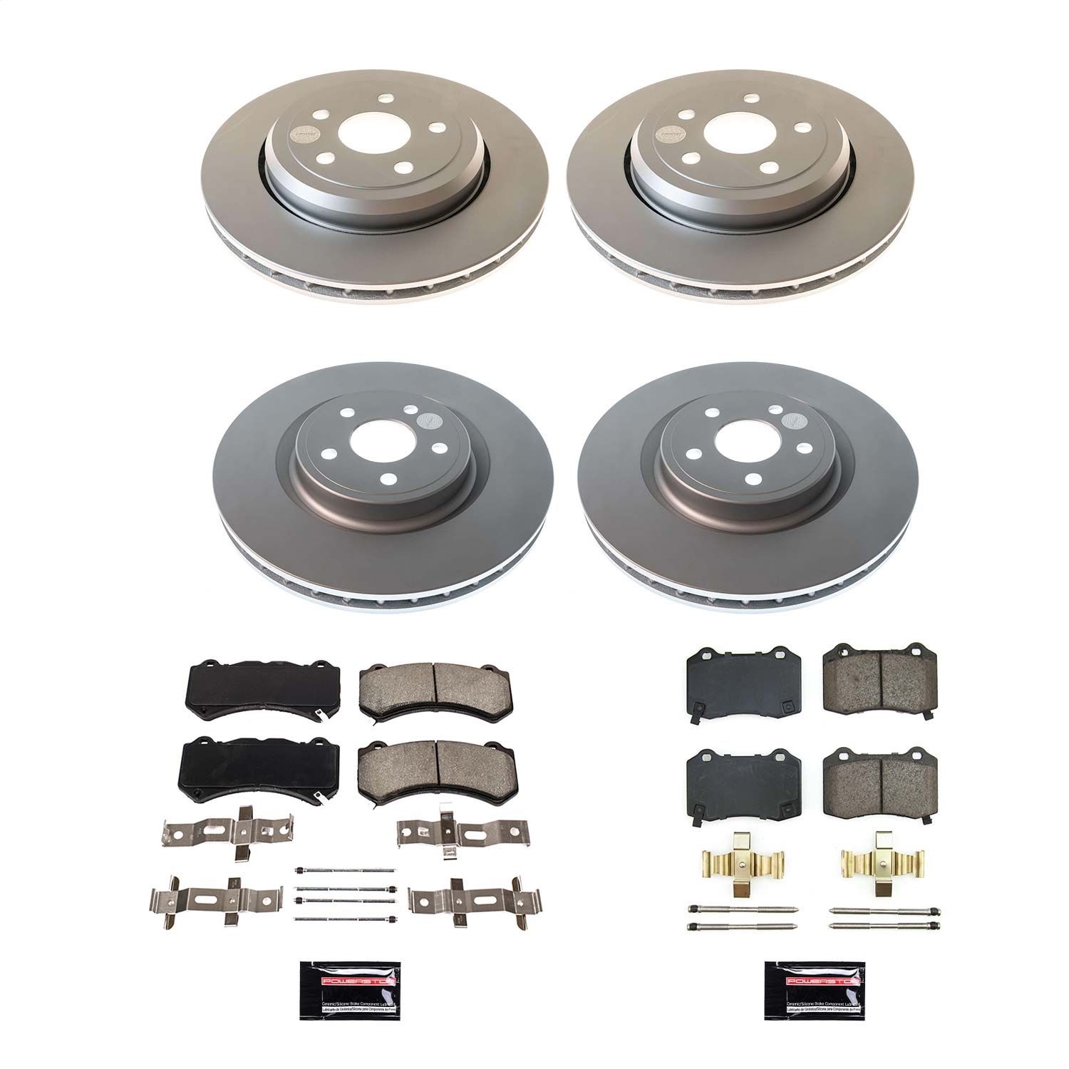 2020, 2019, 2018 Dodge Durango Disc Brake Kit
