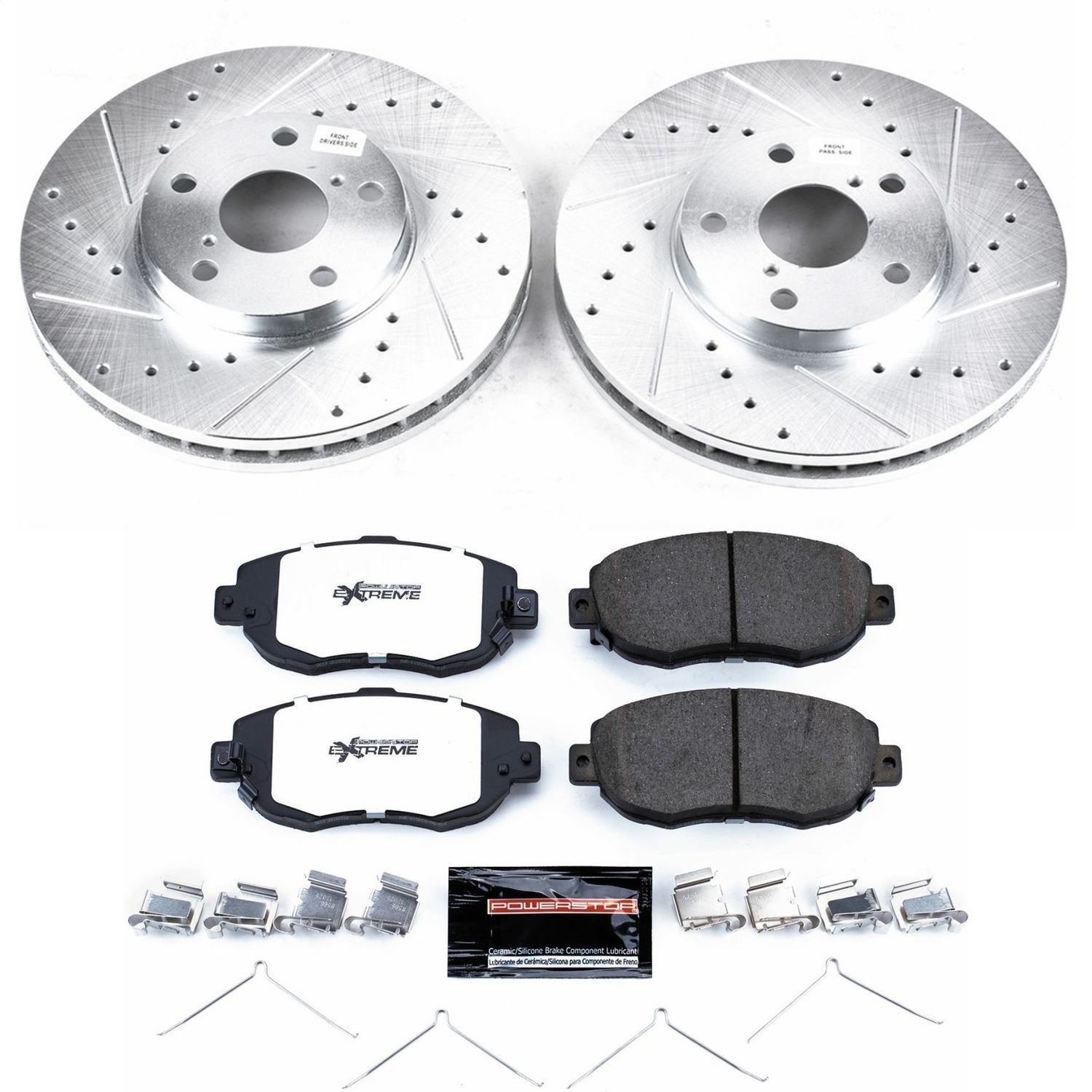 2005, 2004, 2003, 2002, 2001 Lexus IS300 Disc Brake Kit
