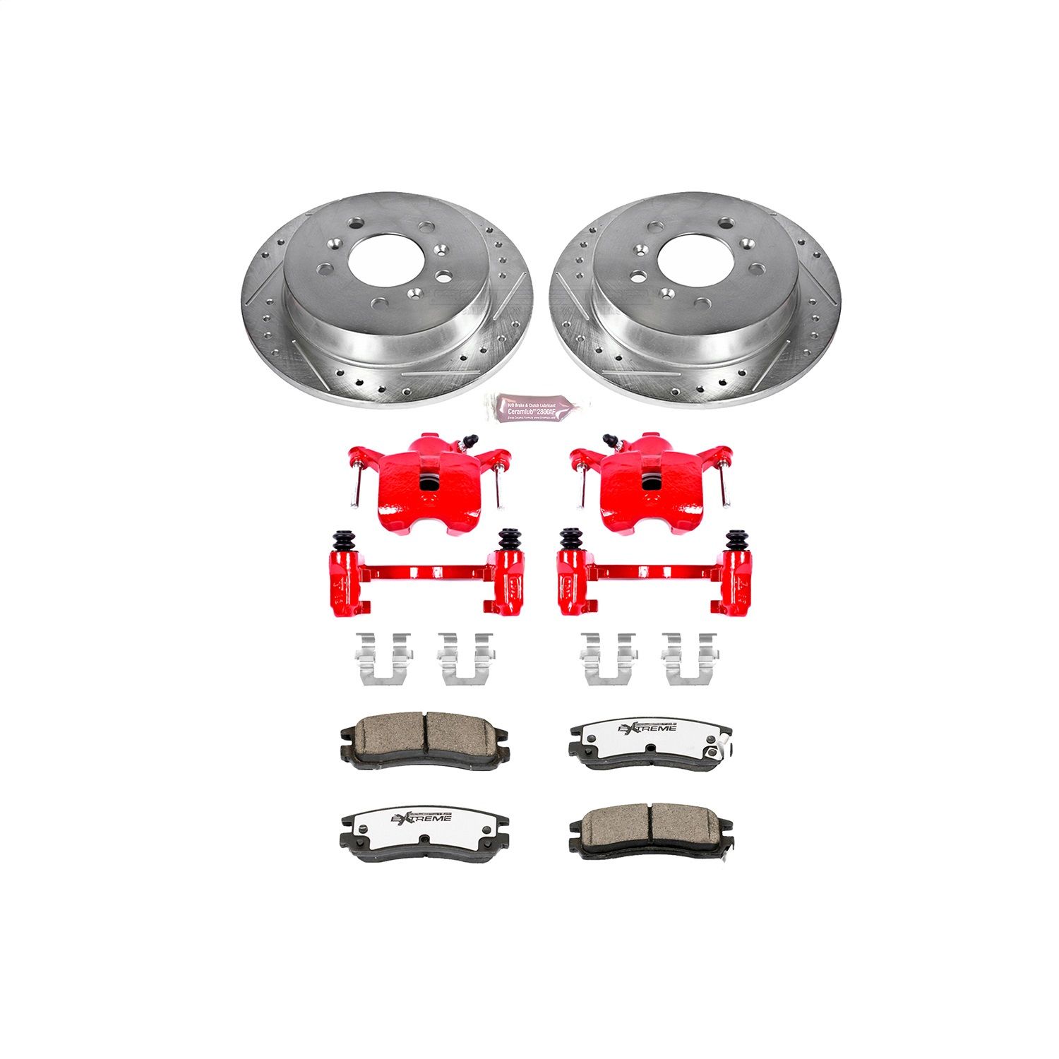 2009, 2008 Buick Allure Disc Brake Kit