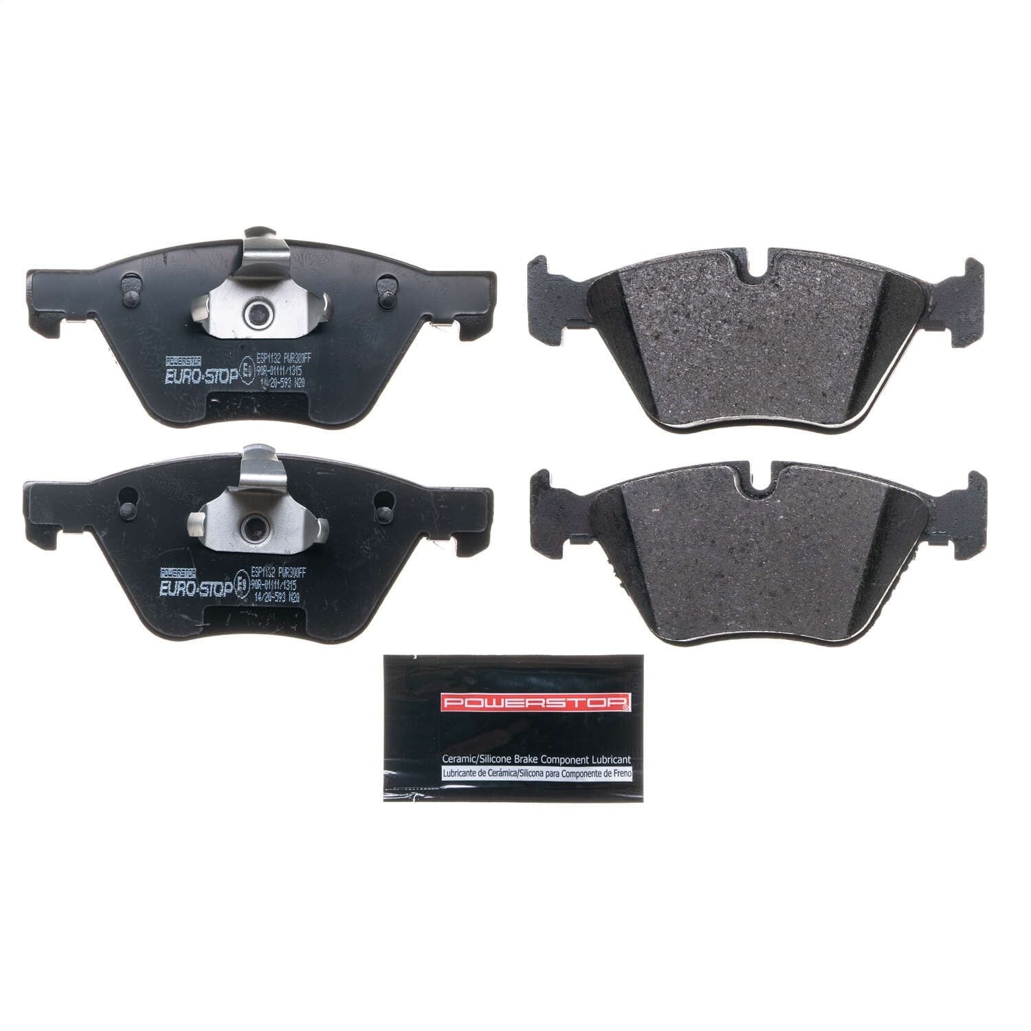 2009-2016 BMW 325i Disc Brake Pad Set Powerstop