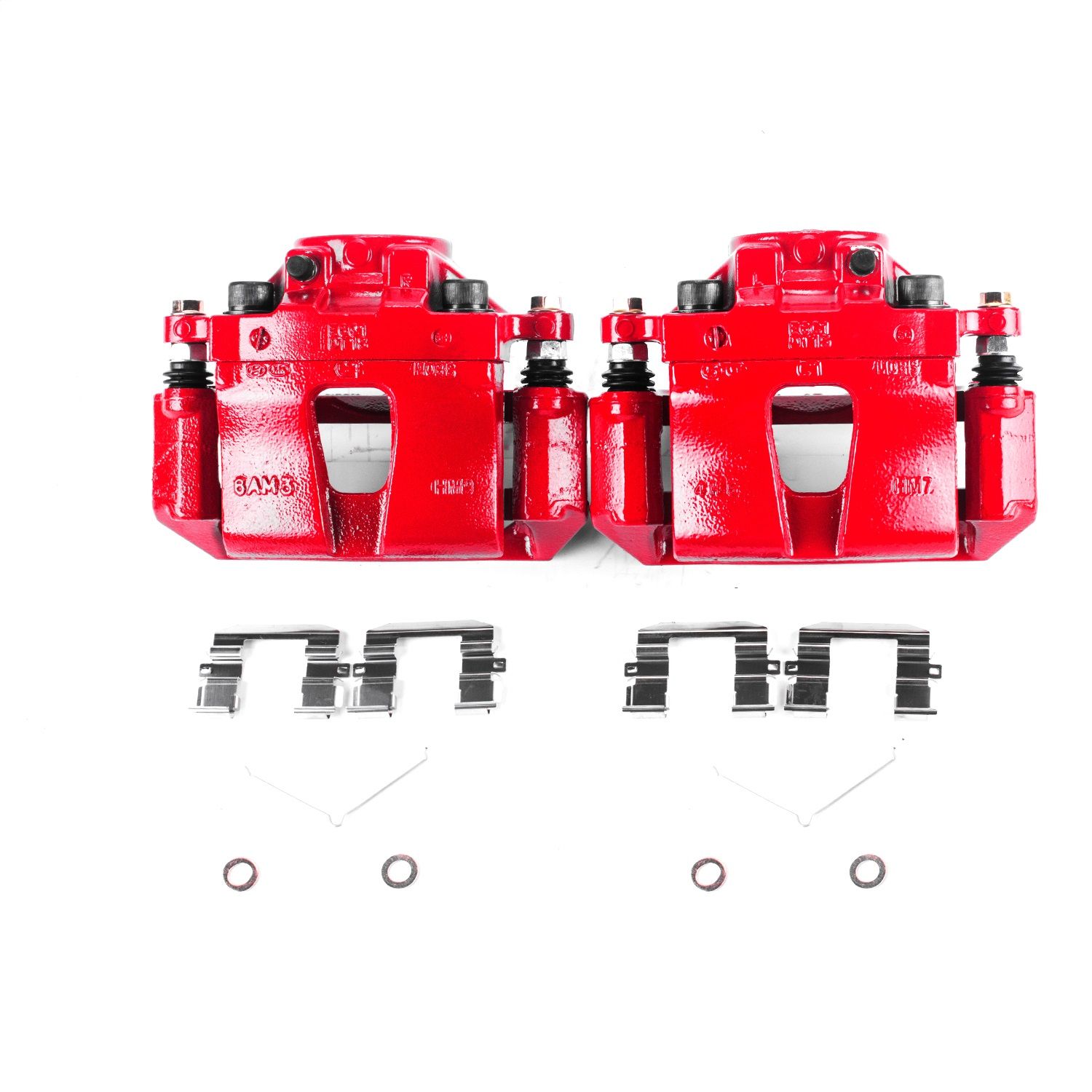2020, 2019, 2018, 2017, 2016 Kia Optima Electric Disc Brake Caliper Set