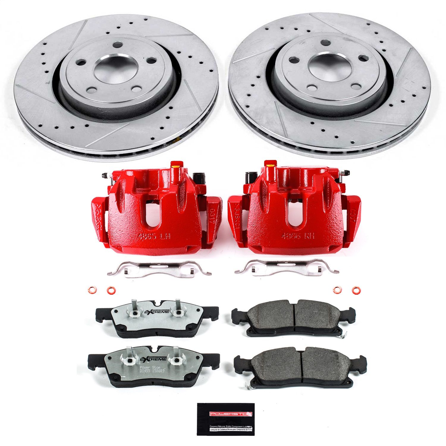 2017, 2016, 2015, 2014, 2013, 2012, 2011 Dodge Durango Disc Brake Kit