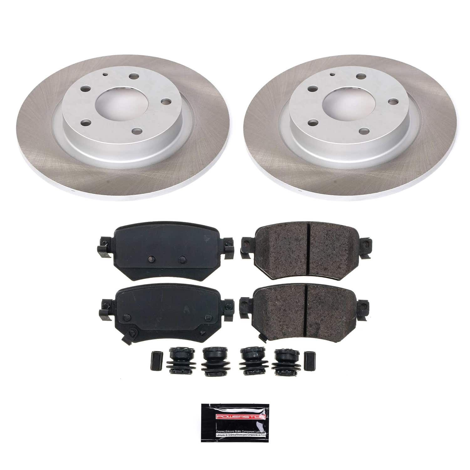 2021, 2020, 2019, 2018, 2017, 2016 Mazda 6 Disc Brake Kit
