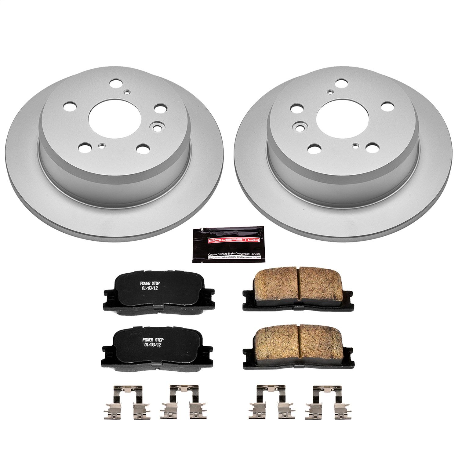 2006, 2005, 2004 Lexus ES330 Disc Brake Kit