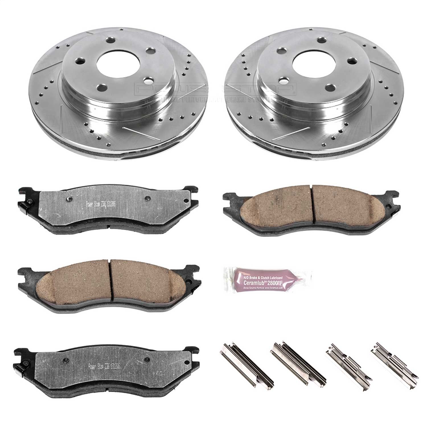 2006, 2005, 2004 Dodge Durango Disc Brake Kit