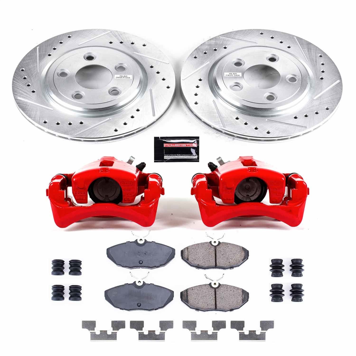 2002, 2001, 2000 Lincoln LS Disc Brake Kit