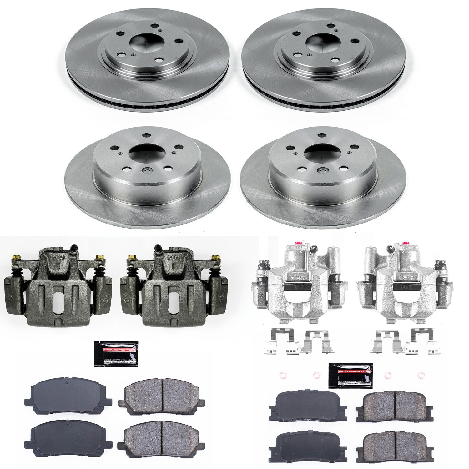 2003, 2002, 2001 Toyota Highlander Disc Brake Kit
