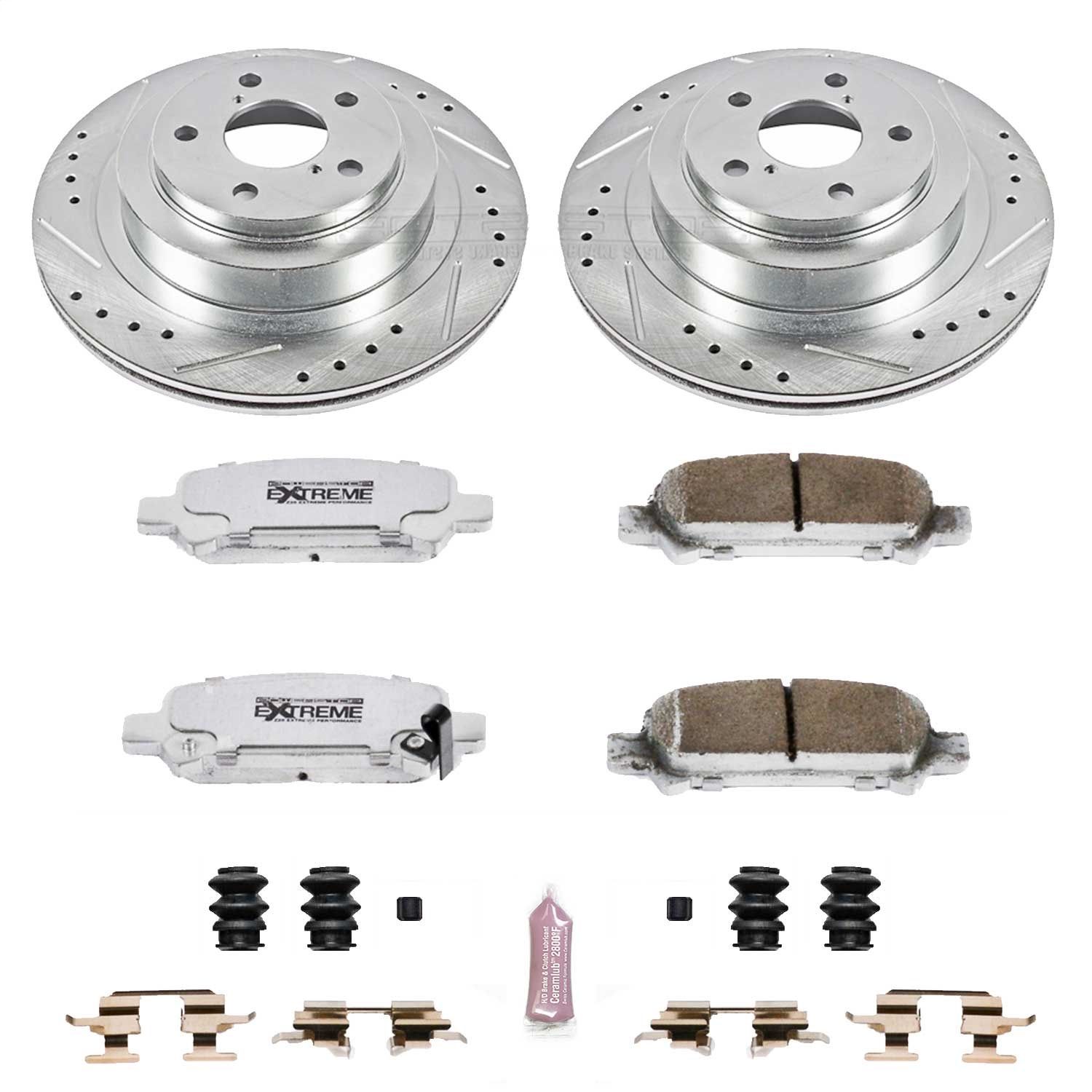2009, 2008, 2007, 2006, 2005 Subaru Legacy Disc Brake Kit