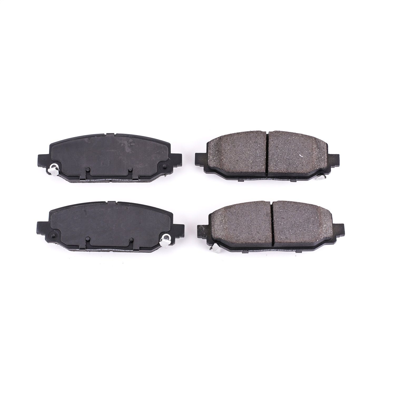 2024, 2023, 2022, 2021, 2020, 2019, 2018 Jeep Wrangler Disc Brake Pad Set