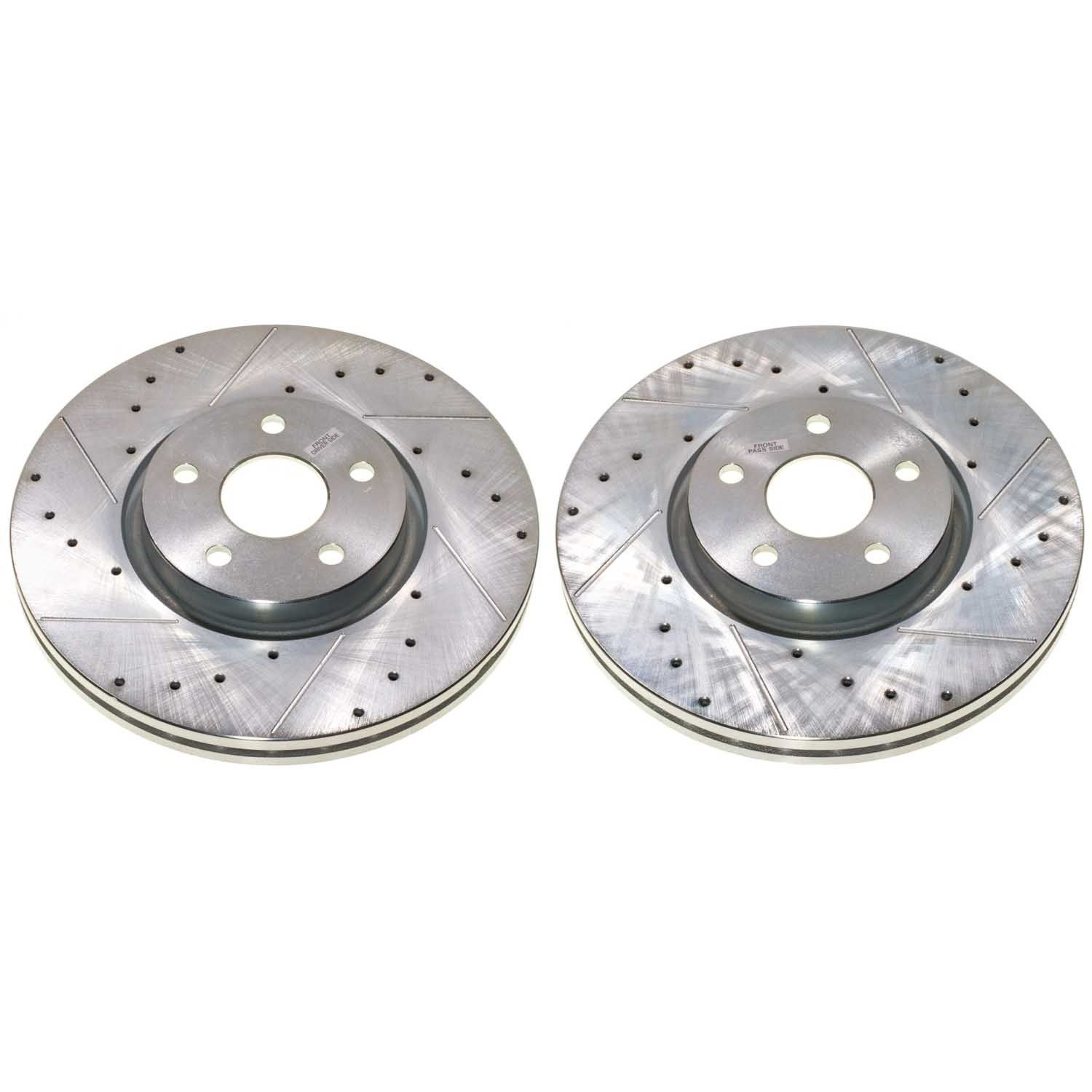 2024, 2023, 2022, 2021 Dodge Durango Disc Brake Rotor Set