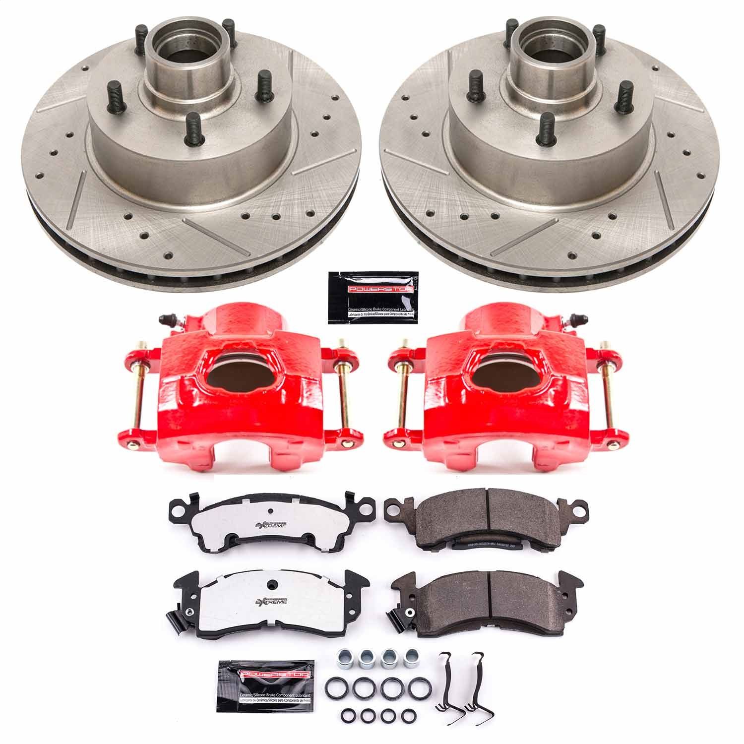 1990, 1989, 1988, 1987, 1986, 1985, 1984, 1983, 1982, 1981, 1980, 1979 Chevrolet Caprice Disc Brake Kit