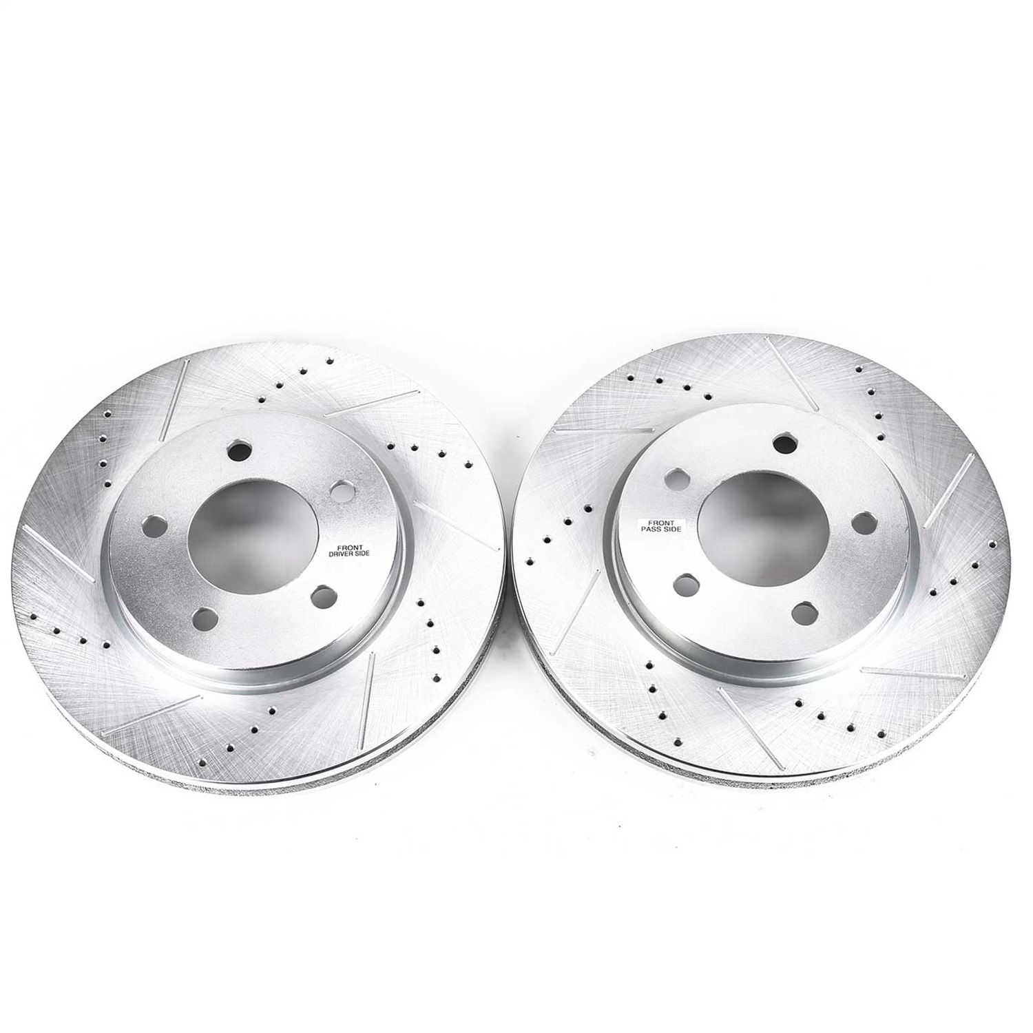 2008, 2007, 2006, 2005, 2004 Chrysler Pacifica Disc Brake Rotor Set