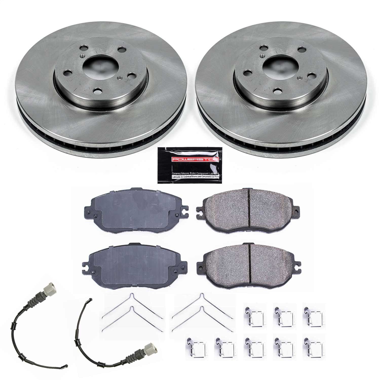 1994, 1993 Lexus LS400 Disc Brake Kit