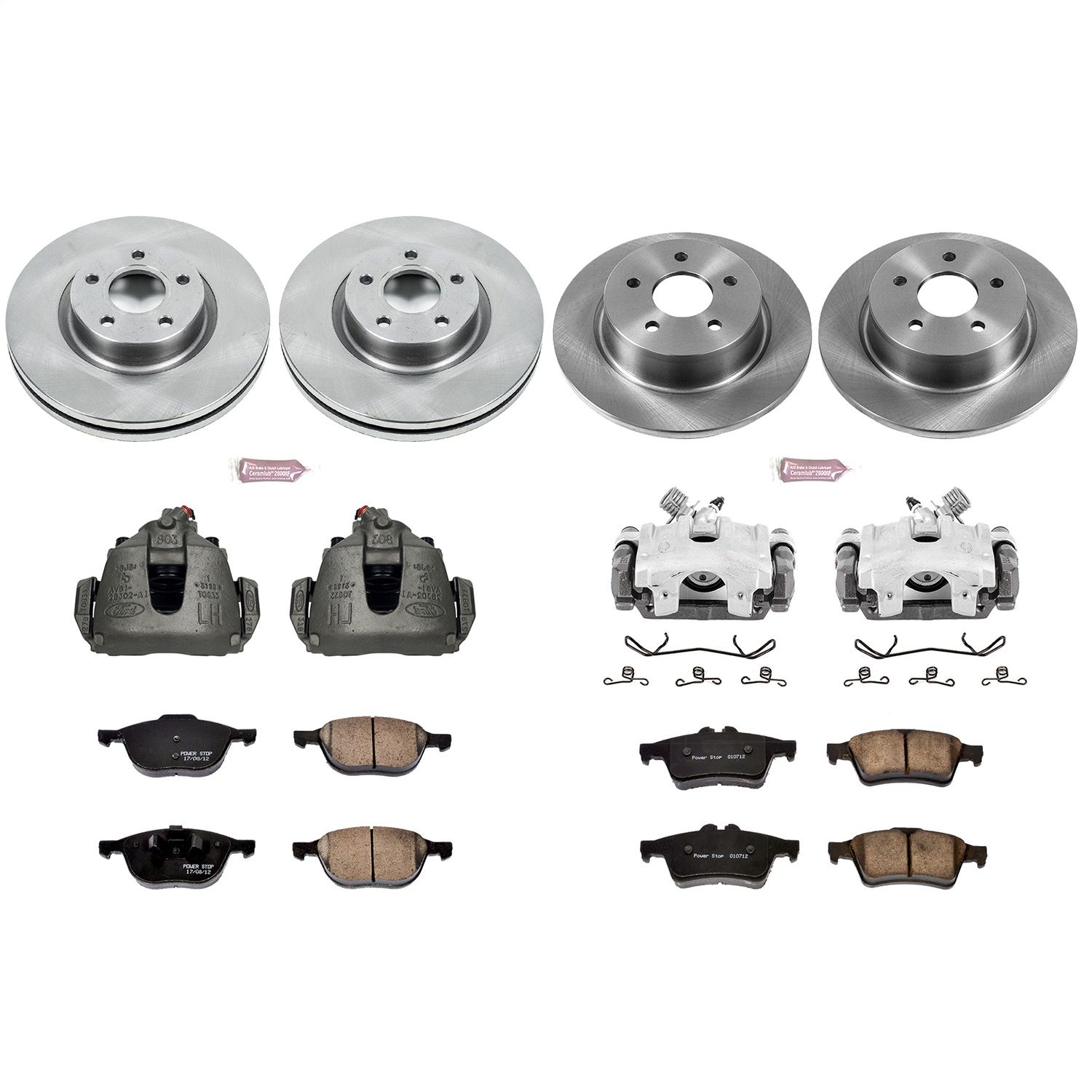 2016, 2015, 2014, 2013 Ford Escape Disc Brake Kit