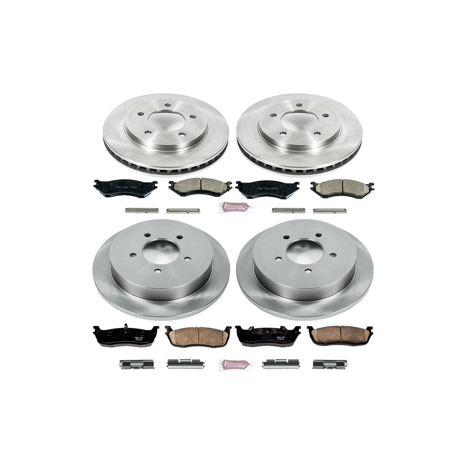 2000, 1999, 1998, 1997 Ford Expedition Disc Brake Kit