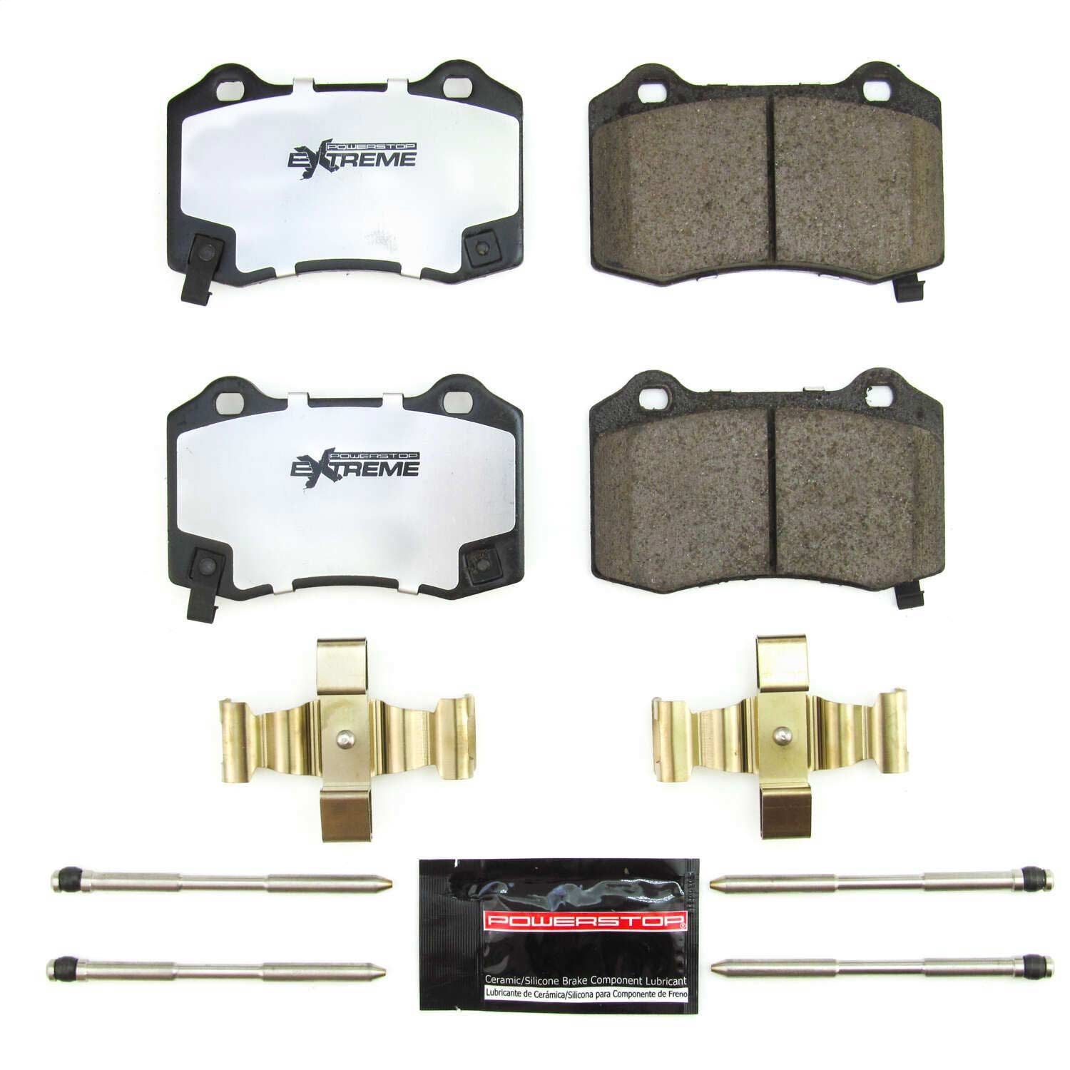 2024, 2023, 2022, 2021, 2020, 2019, 2018 Dodge Durango Disc Brake Pad Set