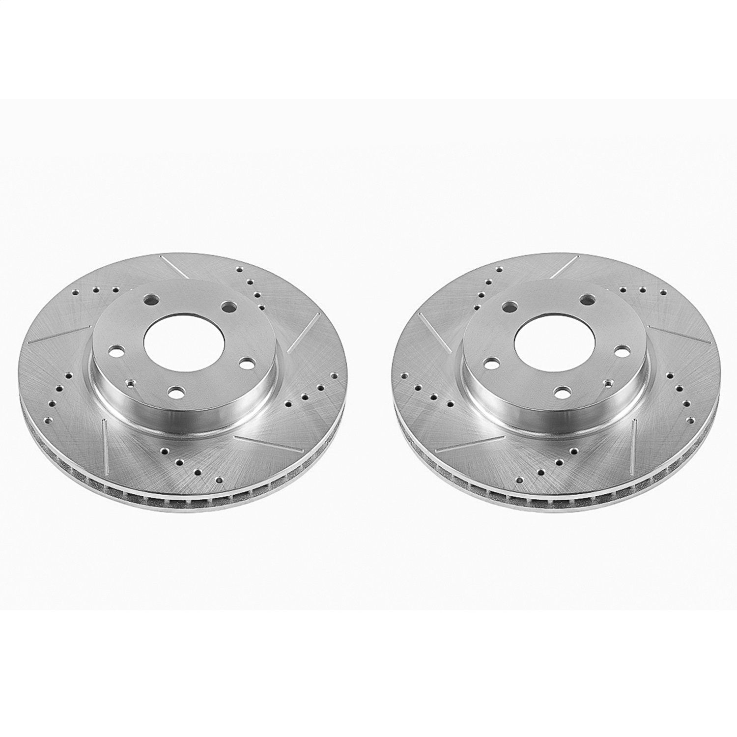 2016, 2015, 2014 Mazda 3 Disc Brake Rotor Set
