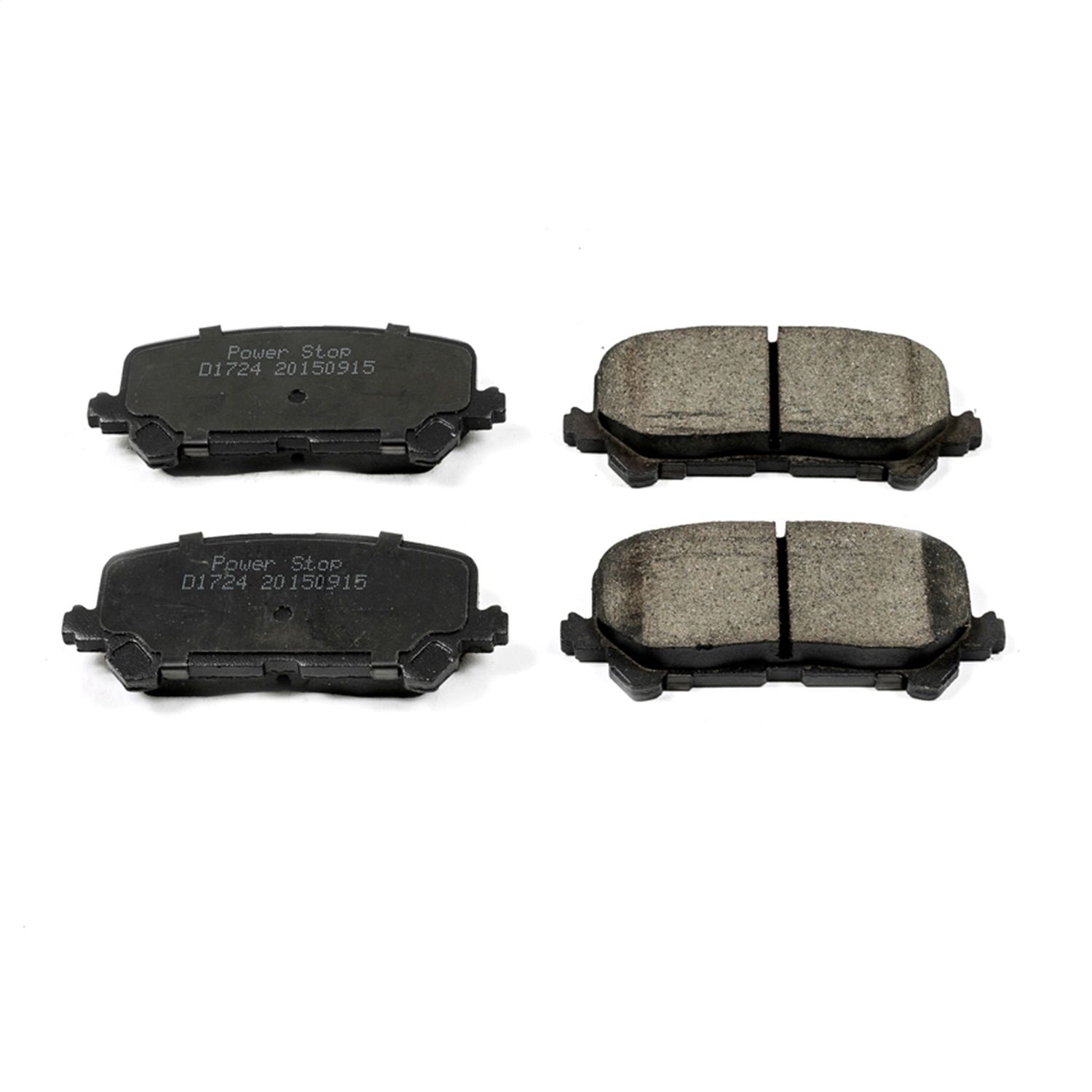 2022, 2021, 2020, 2019, 2018, 2017, 2016 Honda Pilot Disc Brake Pad Set