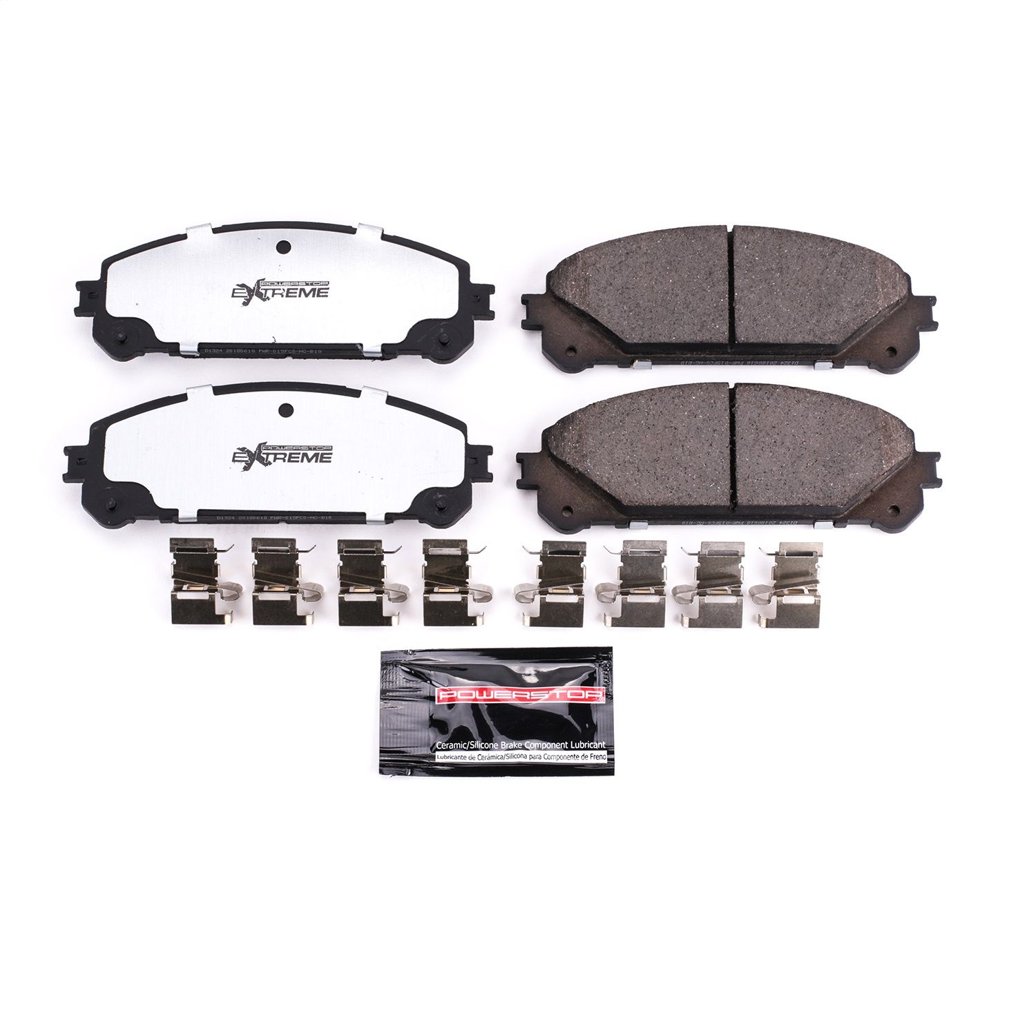 2022, 2021, 2020, 2019, 2018, 2017, 2016, 2015, 2014, 2013, 2012, 2011, 2010 Lexus RX350 Disc Brake Pad Set