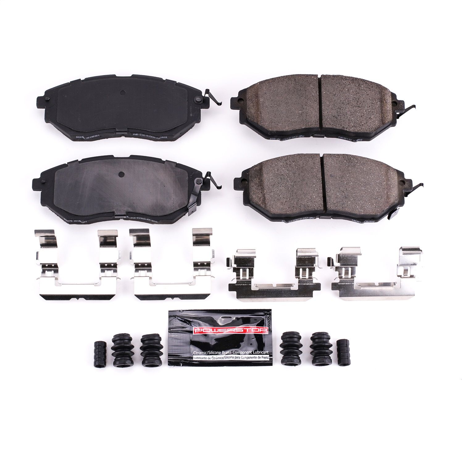 2019, 2018, 2017, 2016, 2015, 2014, 2013, 2012, 2011, 2010 Subaru Outback Tribeca Disc Brake Pad Set